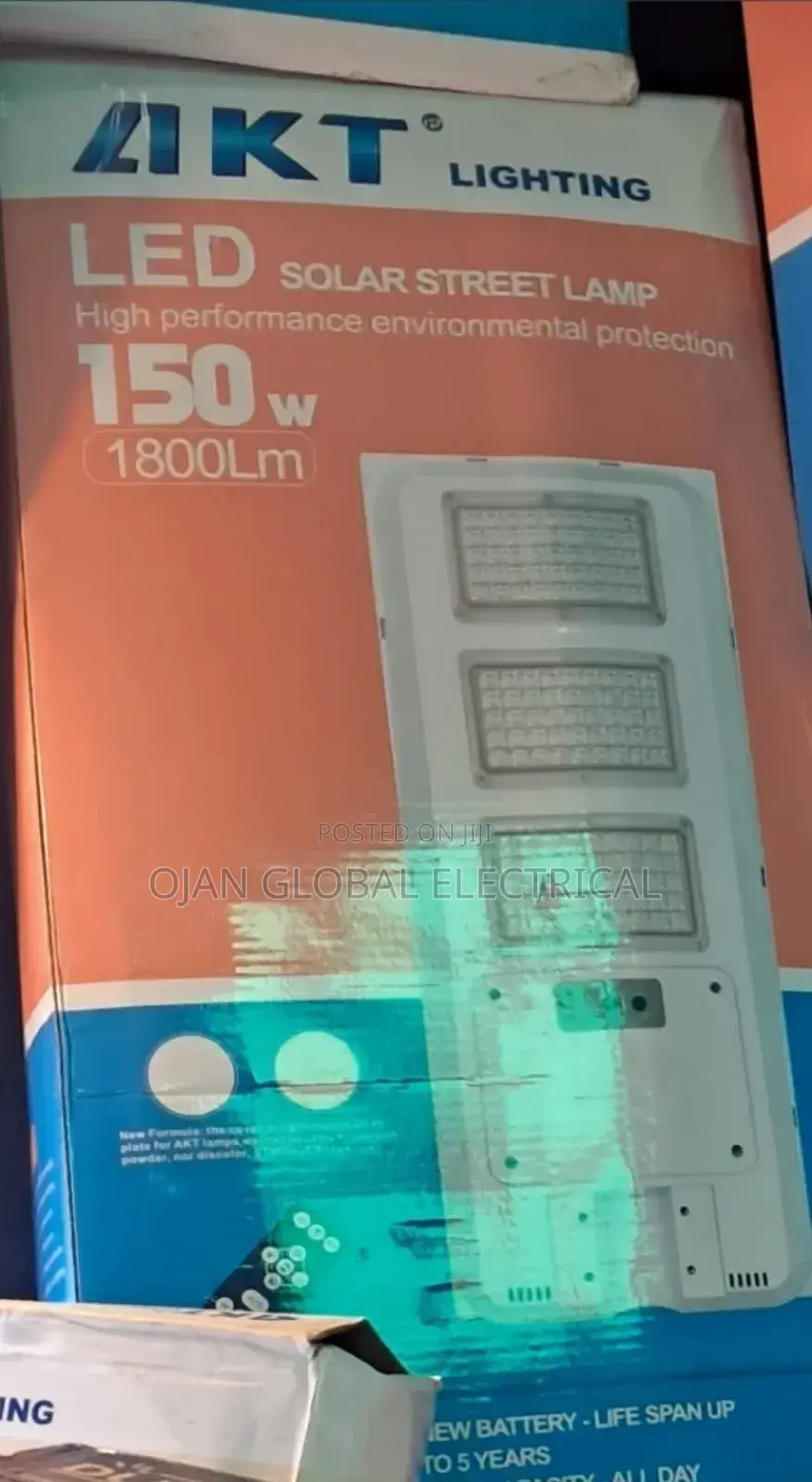 Akt 150 Watts Led Solar Street Lamp