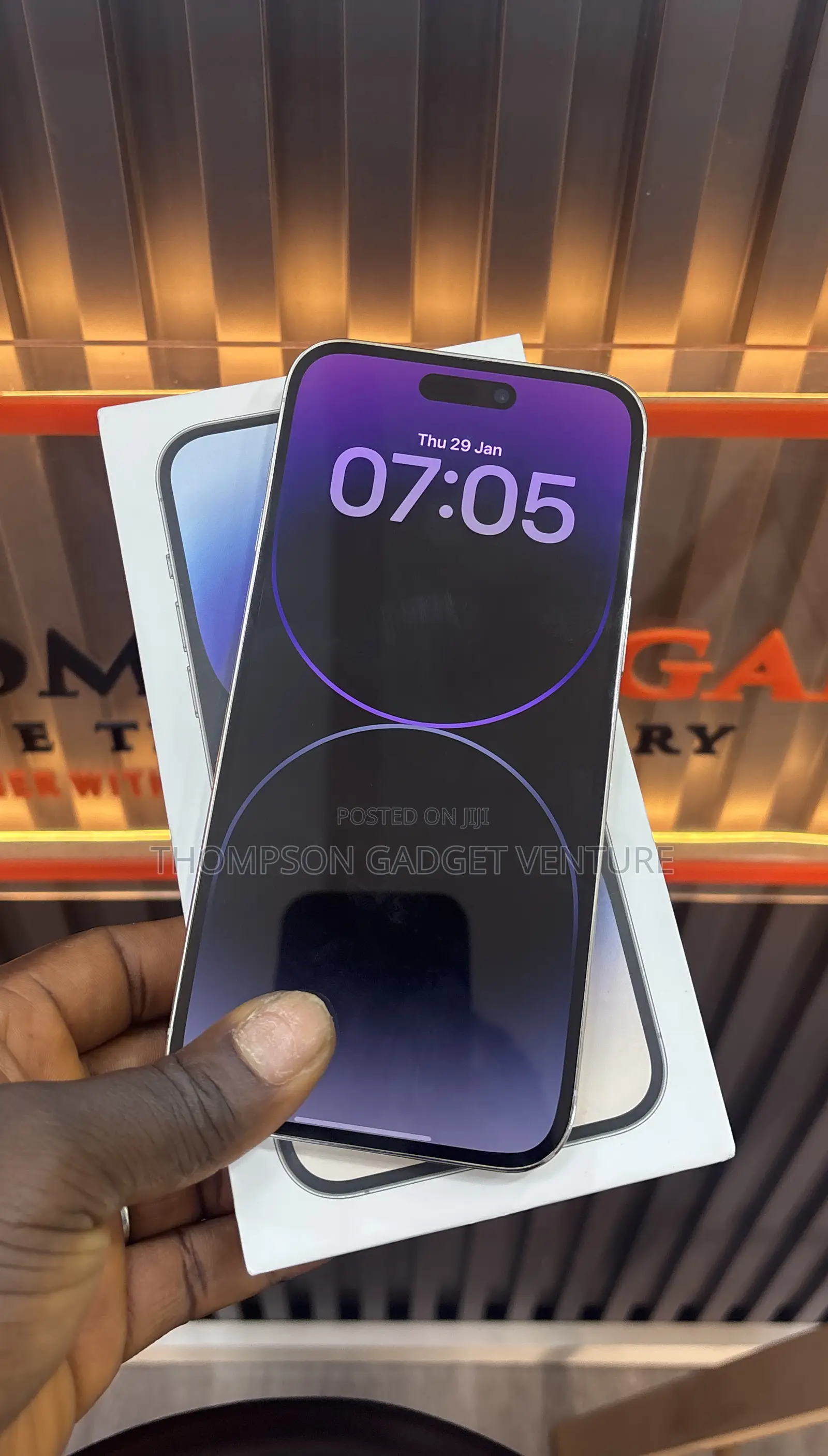 Apple iPhone 14 Pro Max 256 GB White