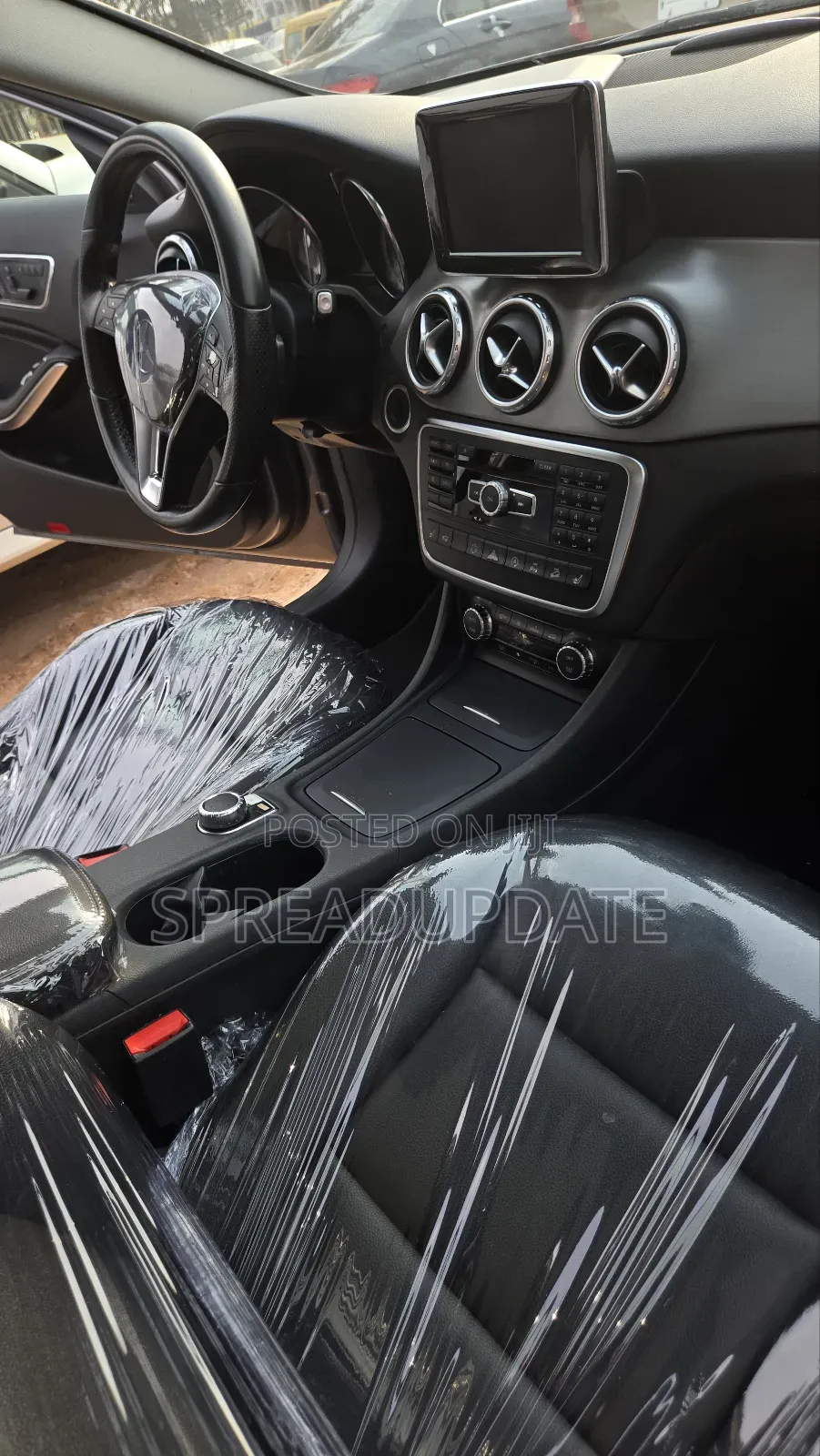 Mercedes-Benz GLA-Class 2015 Gray