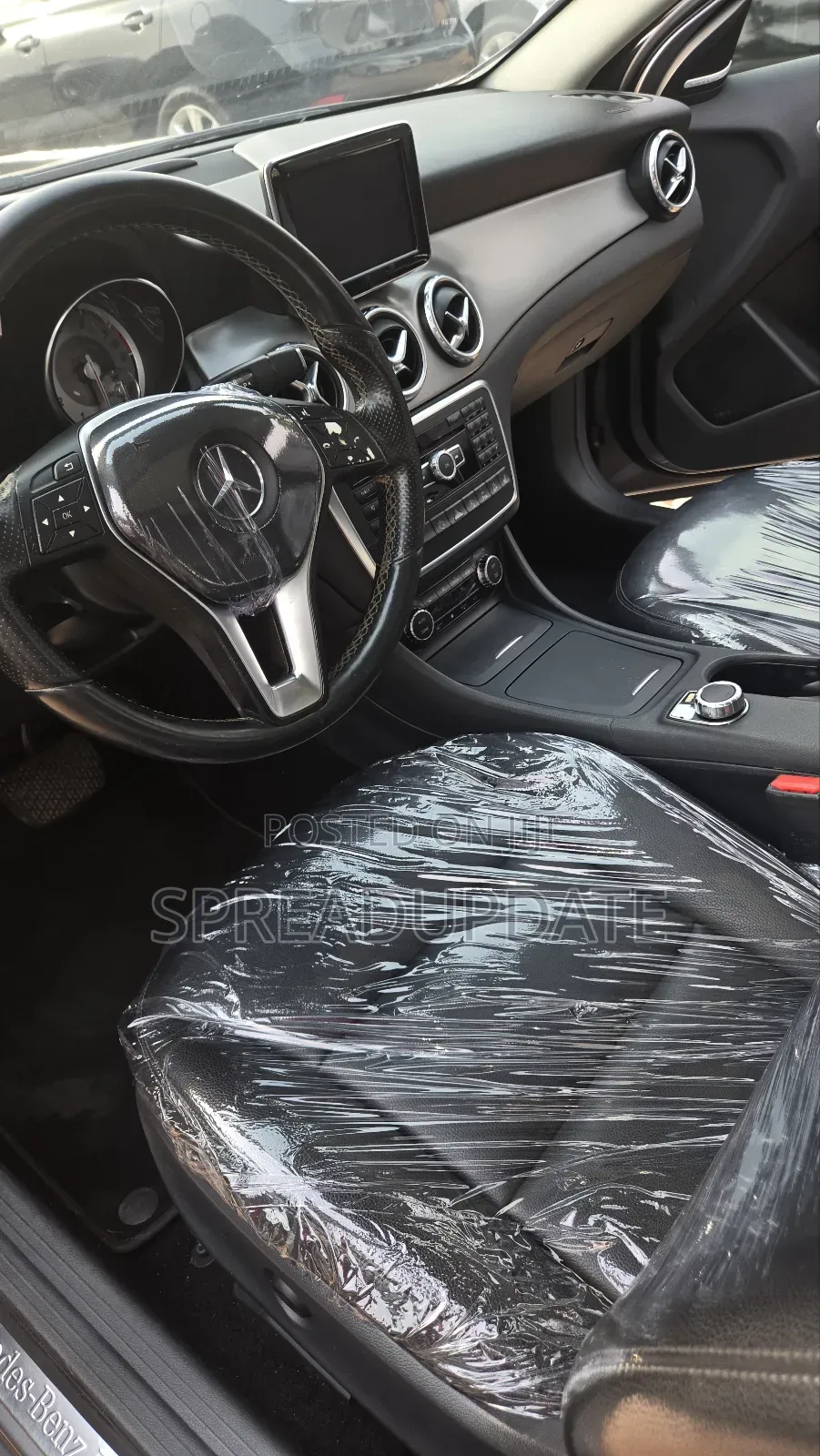 Mercedes-Benz GLA-Class 2015 Gray