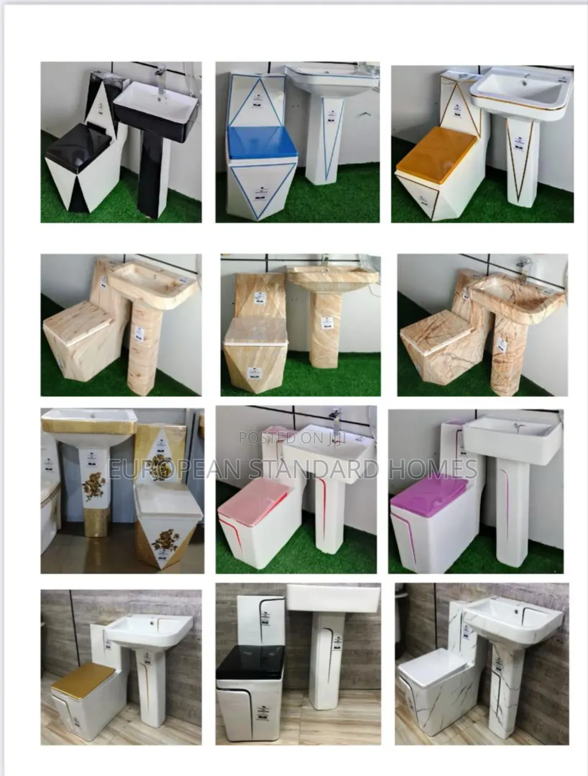 England Standard Toilet (Wc)