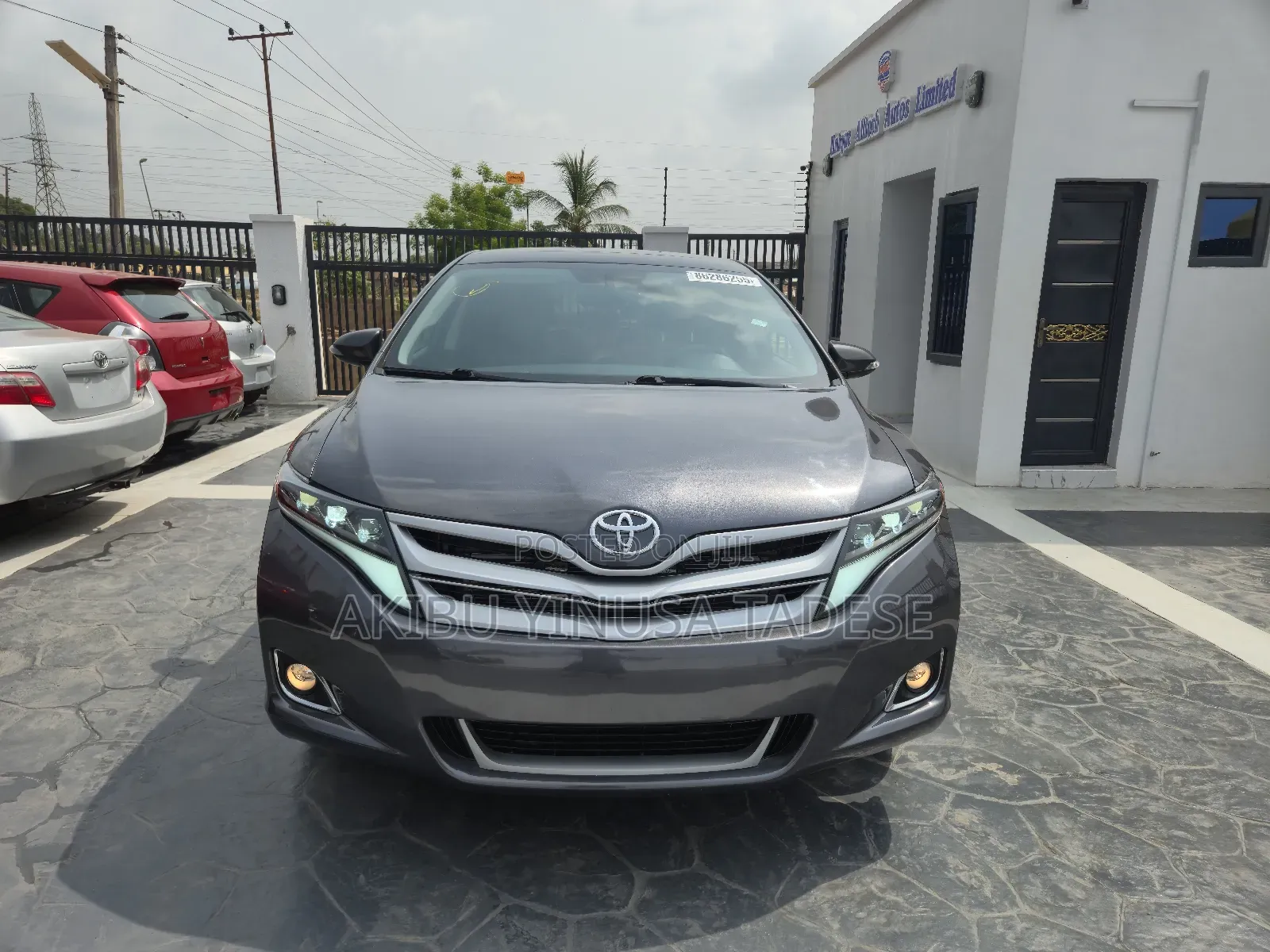 Toyota Venza Limited 4dr Wagon AWD (3.5L 6cyl 6A) 2014 Gray