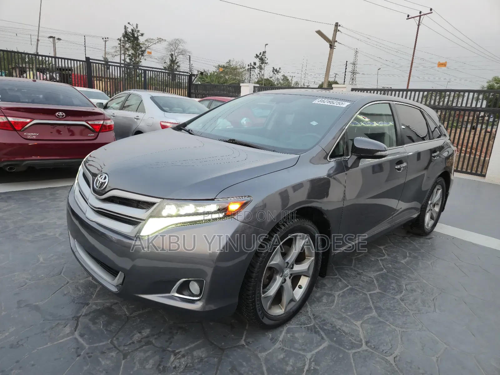 Toyota Venza Limited 4dr Wagon AWD (3.5L 6cyl 6A) 2014 Gray