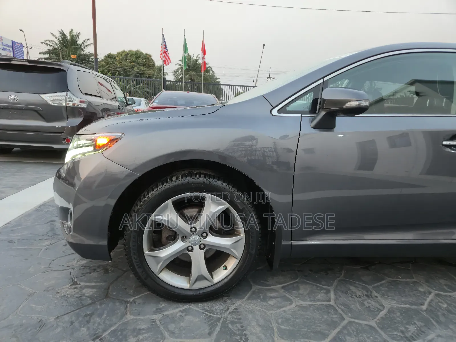 Toyota Venza Limited 4dr Wagon AWD (3.5L 6cyl 6A) 2014 Gray