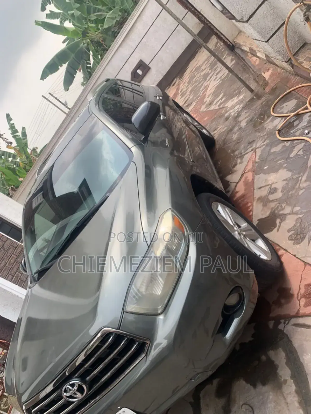 Toyota Highlander Limited 2010 Gray