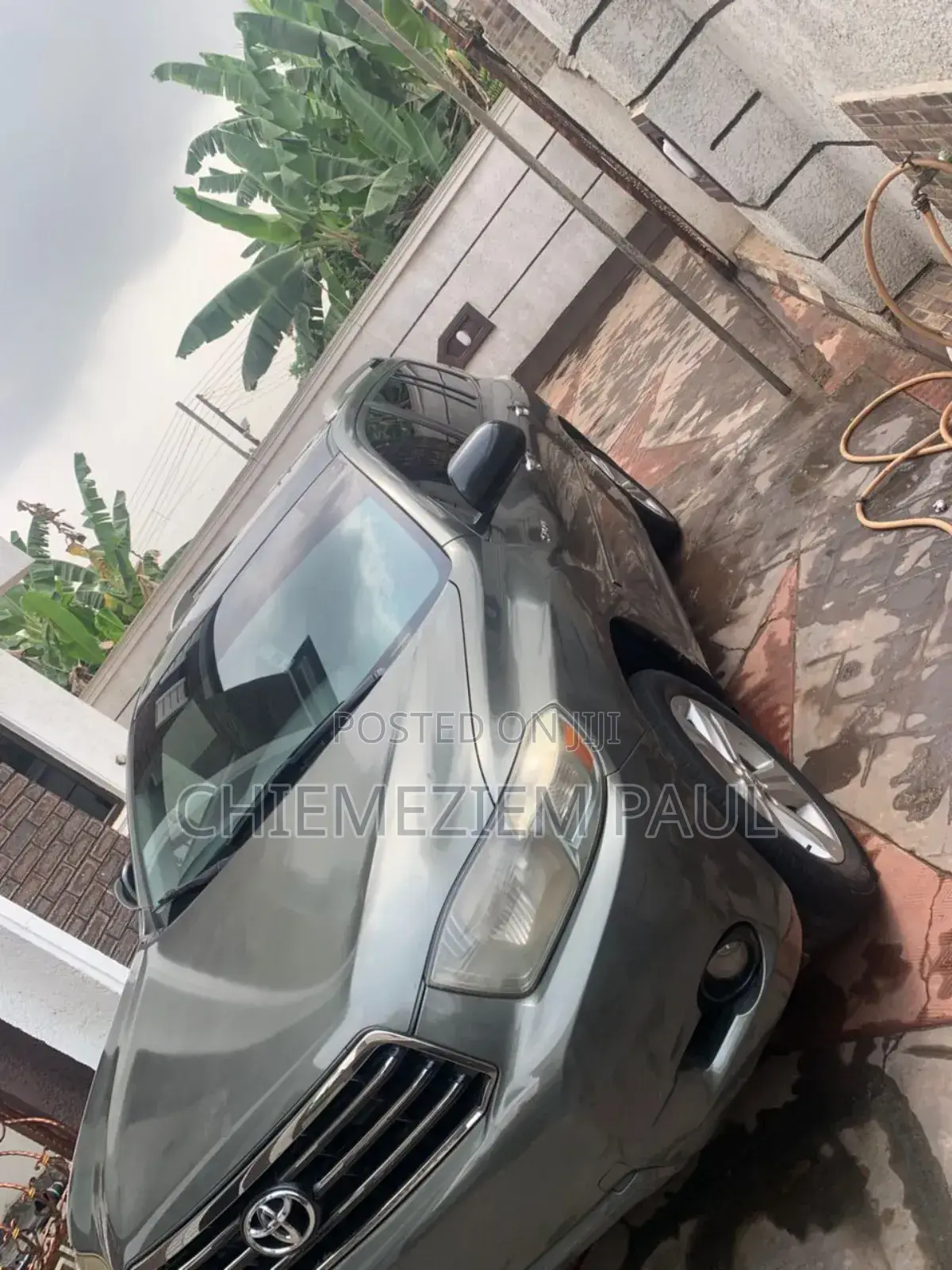 Toyota Highlander Limited 2010 Gray