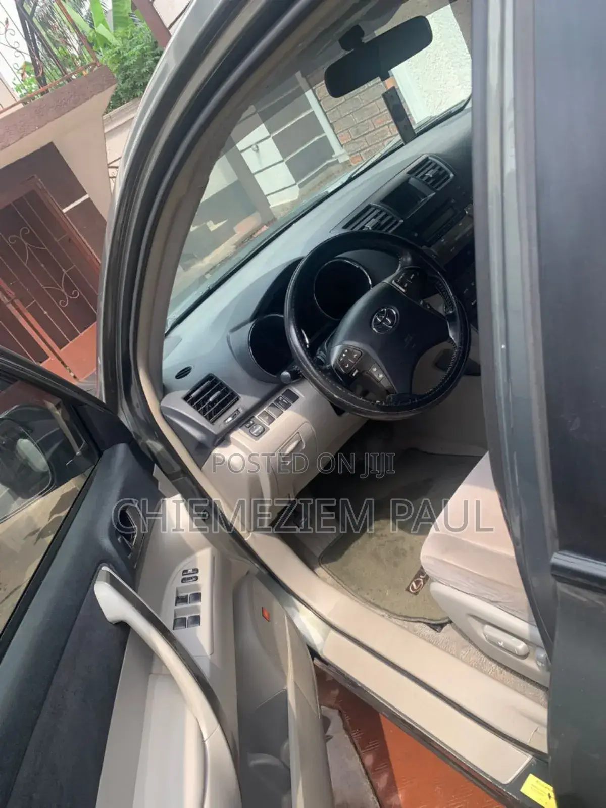Toyota Highlander Limited 2010 Gray