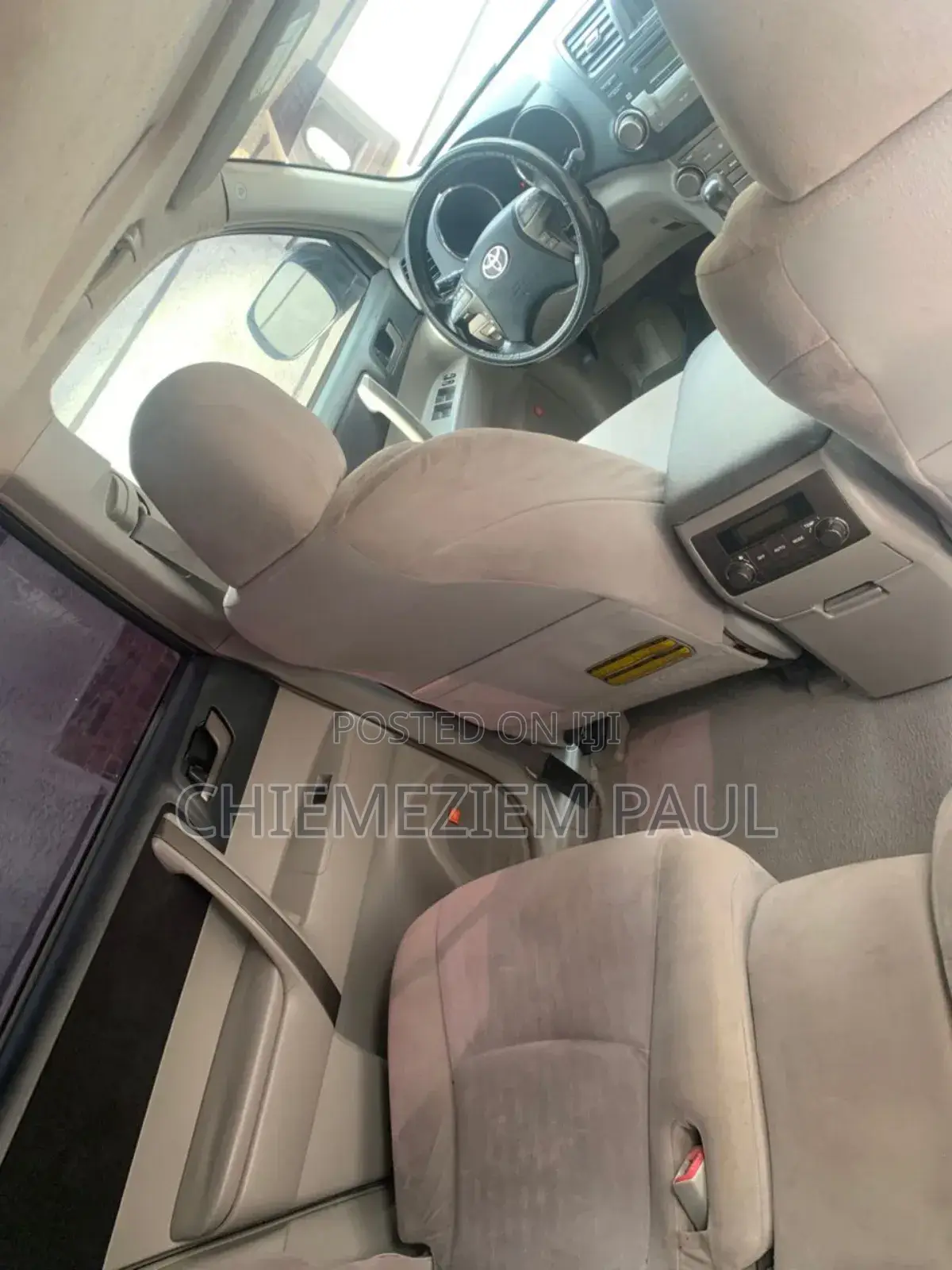 Toyota Highlander Limited 2010 Gray