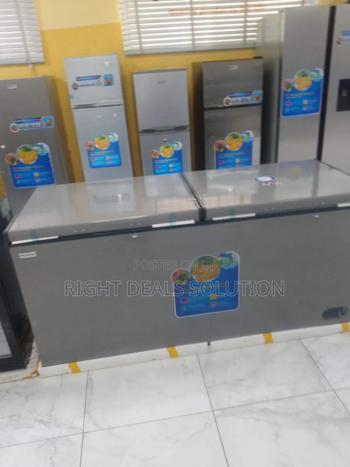 Super Spacious Polystar 600 Liters Dd Chest Freezer – Tropical Tough