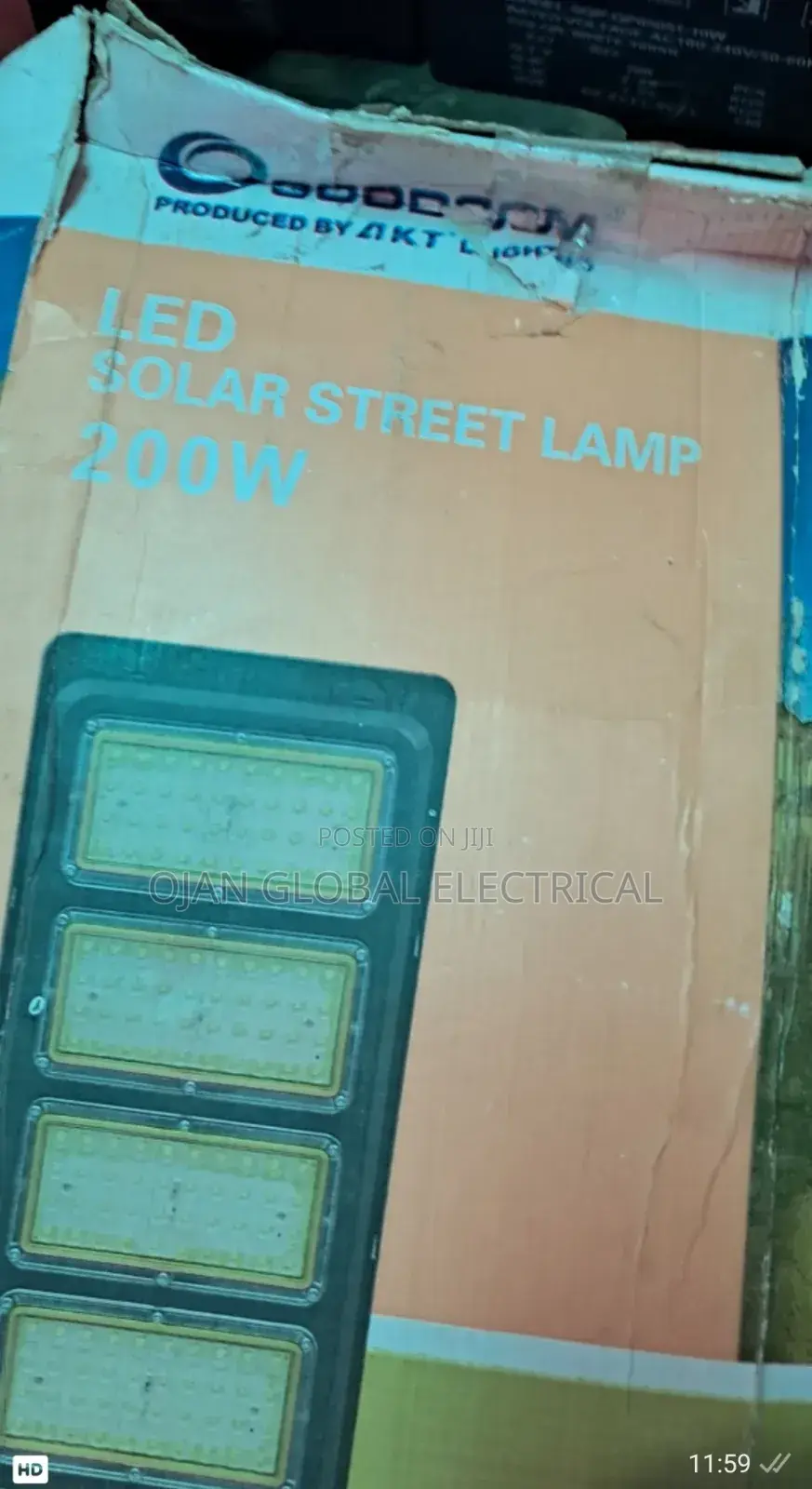 200 Watts Goodcom Solar Street Lamp