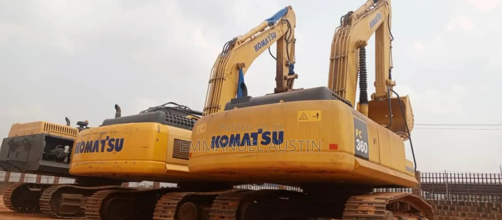 Foreign Used Kumatsu Excavators Available for Sale