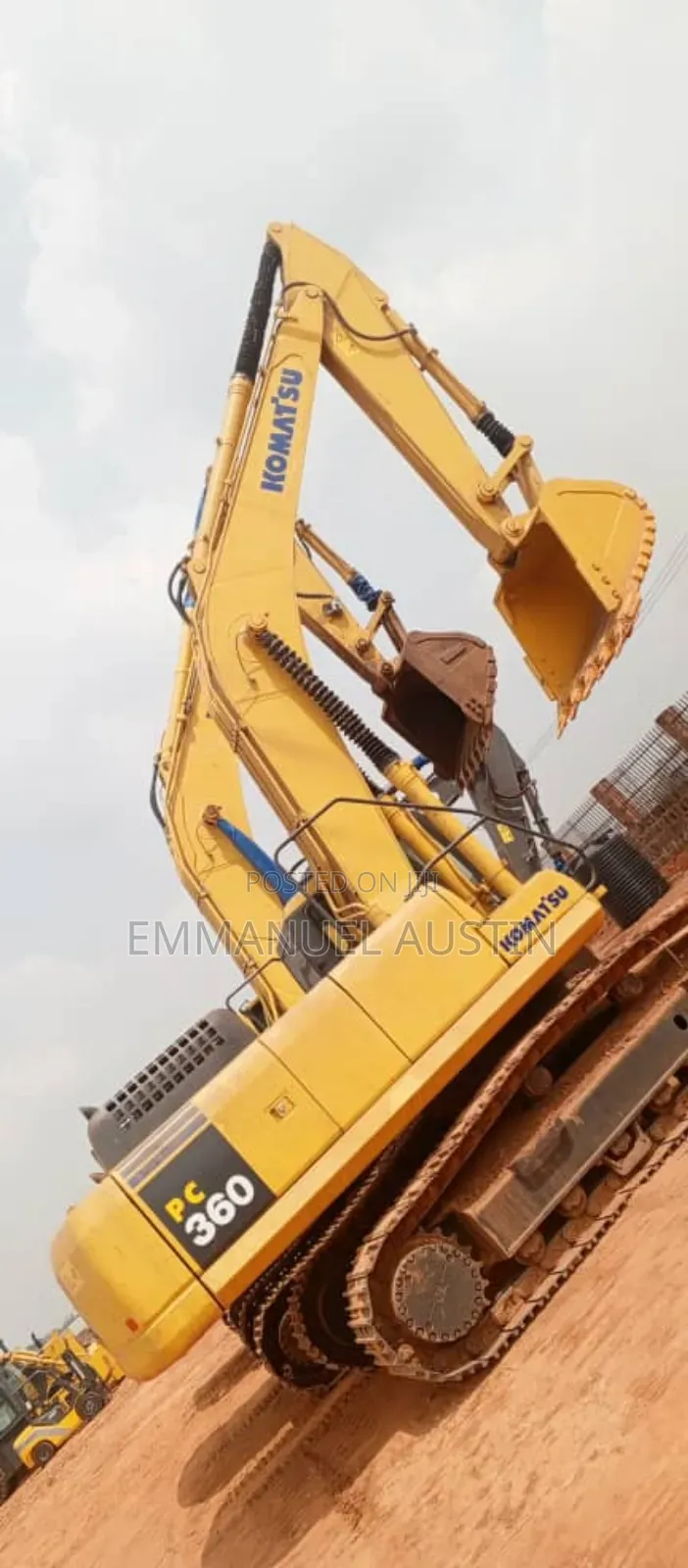 Foreign Used Kumatsu Excavators Available for Sale