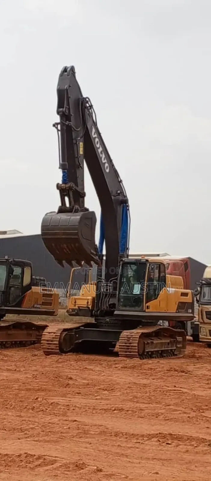 Foreign Used Kumatsu Excavators Available for Sale