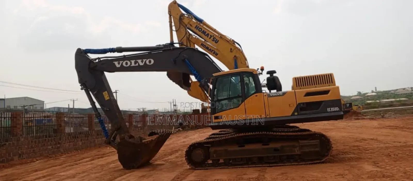 Foreign Used Kumatsu Excavators Available for Sale