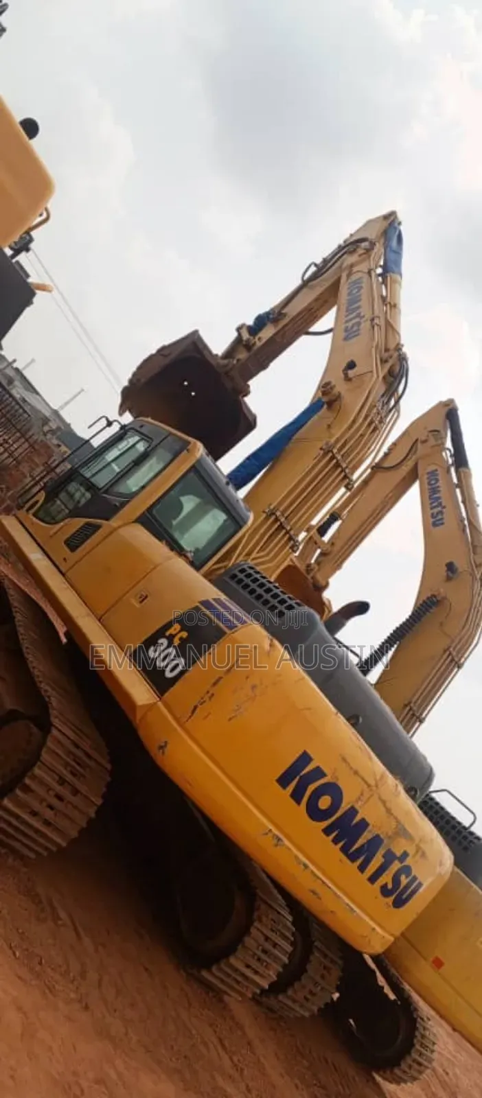 Foreign Used Kumatsu Excavators Available for Sale