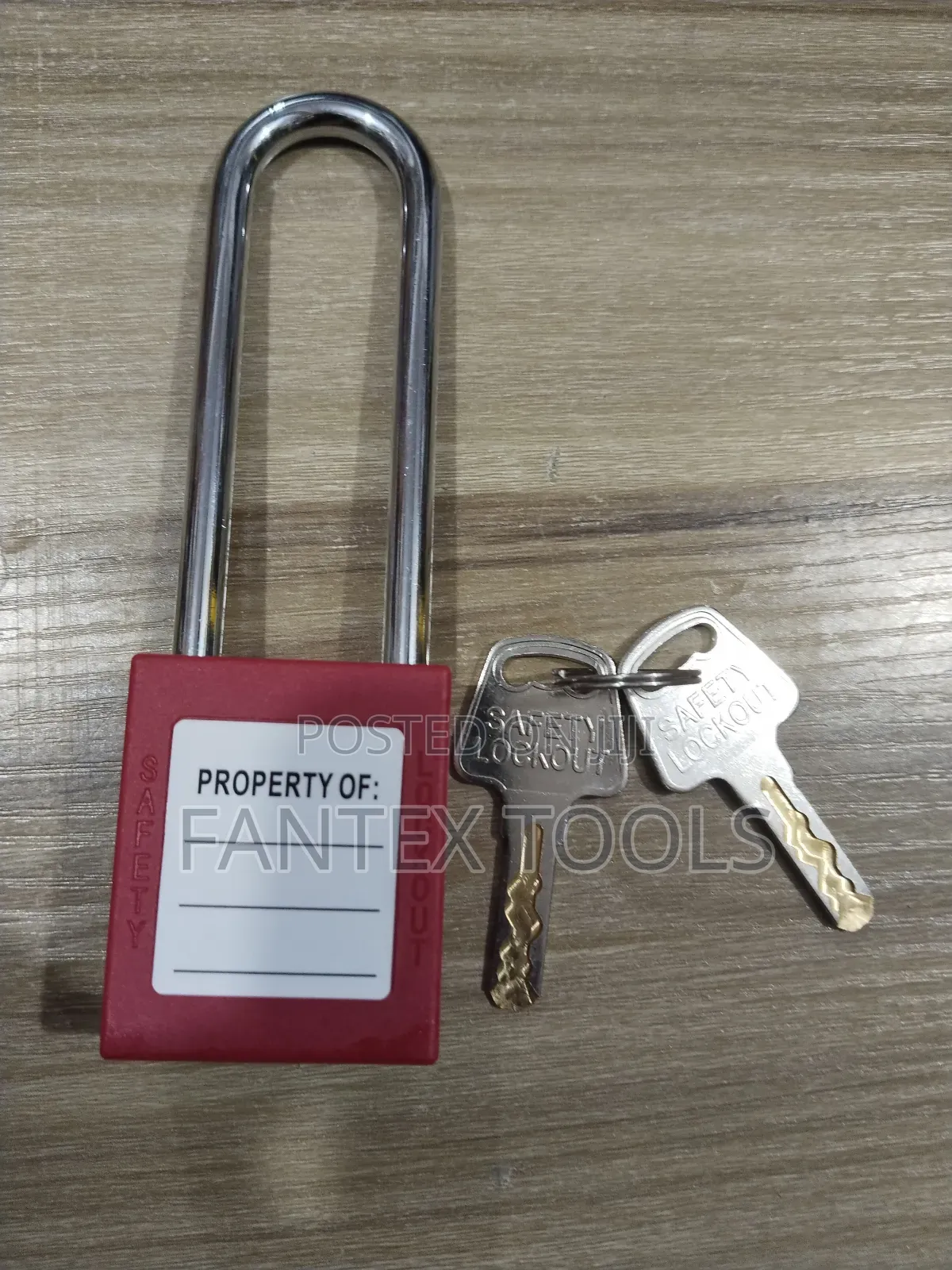 Safety Lockout Key( Long).