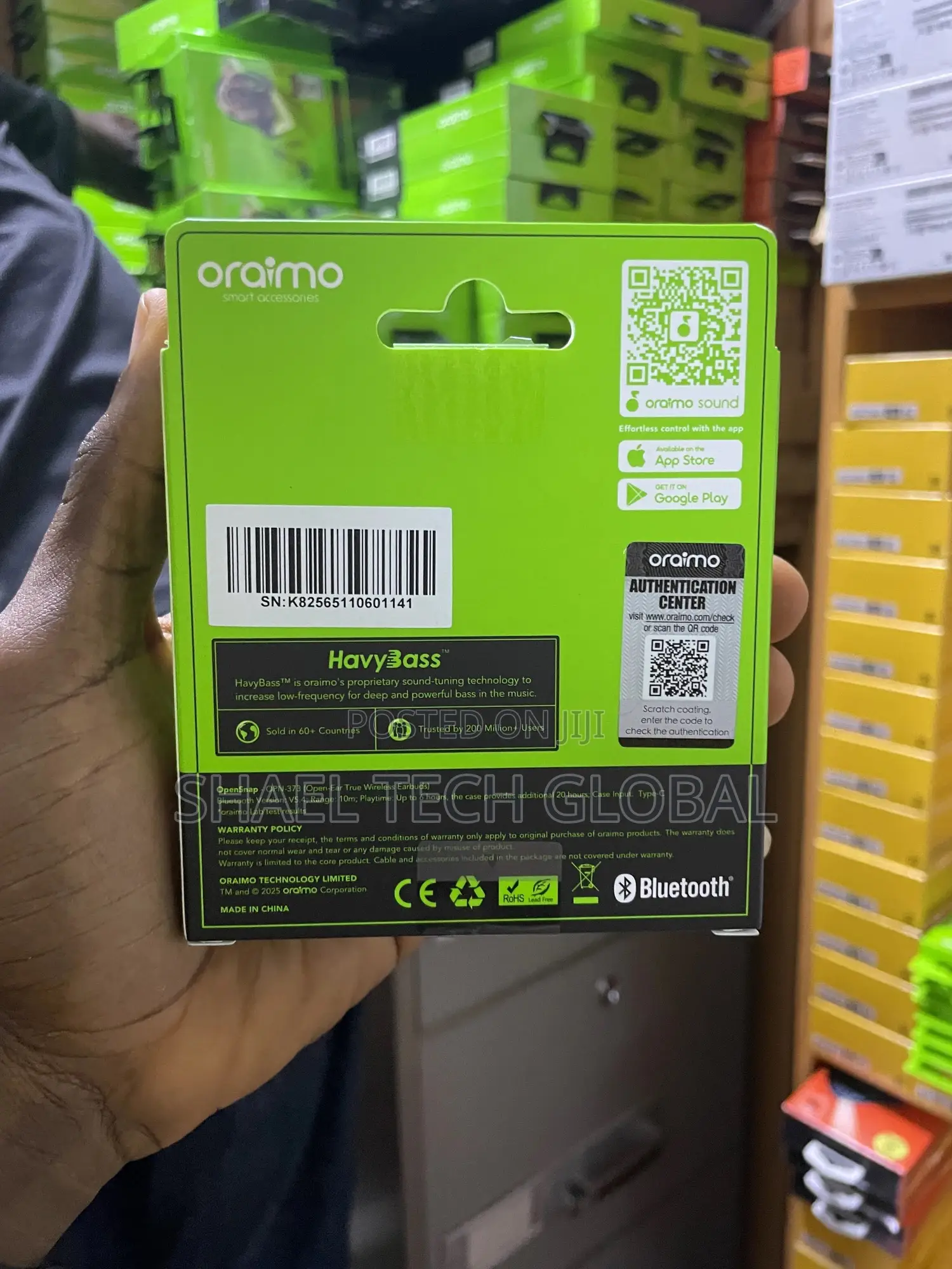 Oraimo Opn 373 Open Snap