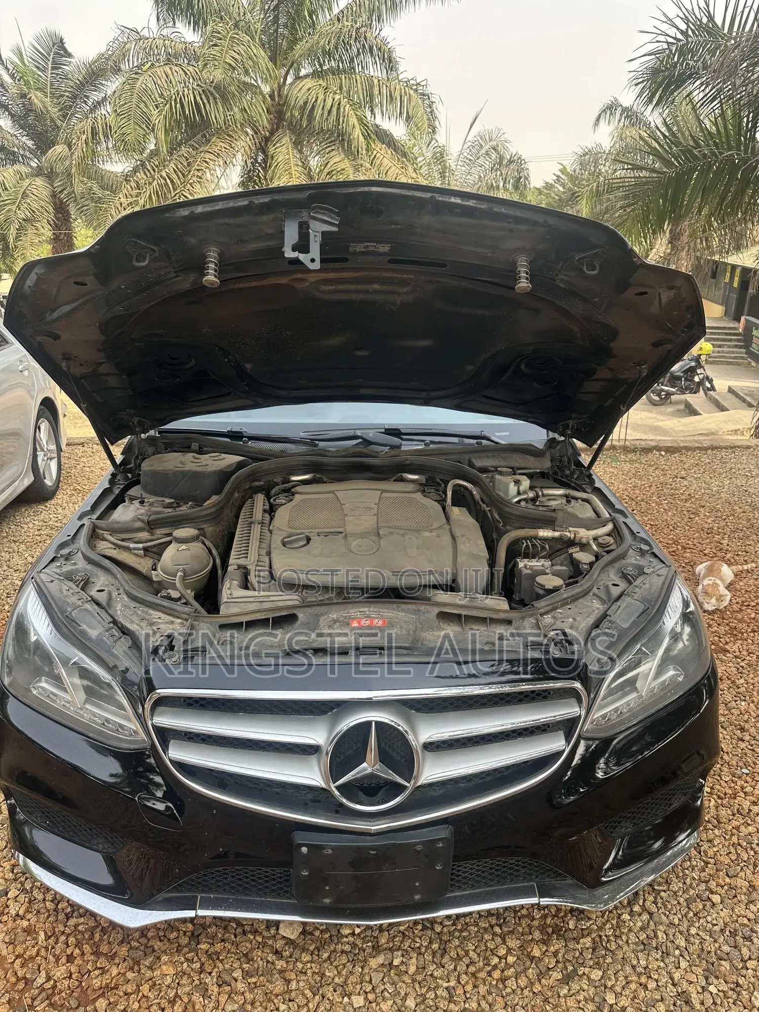 Mercedes-Benz E350 Base 4Matic Sedan AWD (3.5L 6cyl 7A) 2016 Black