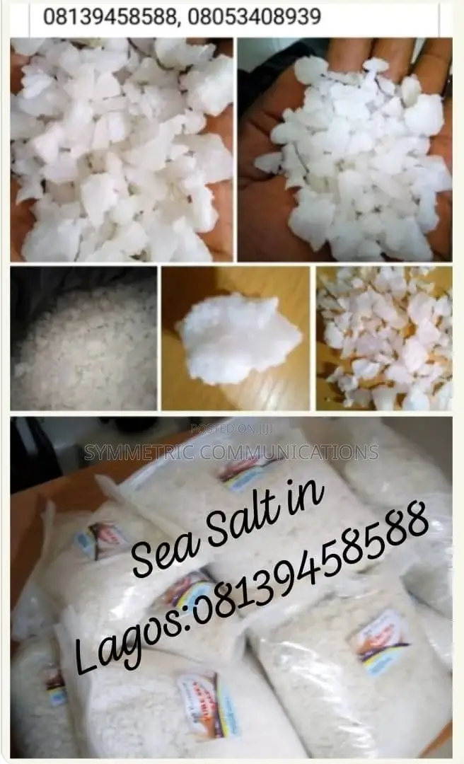 Sea Salt Himalayan Pink Salt in Lagos