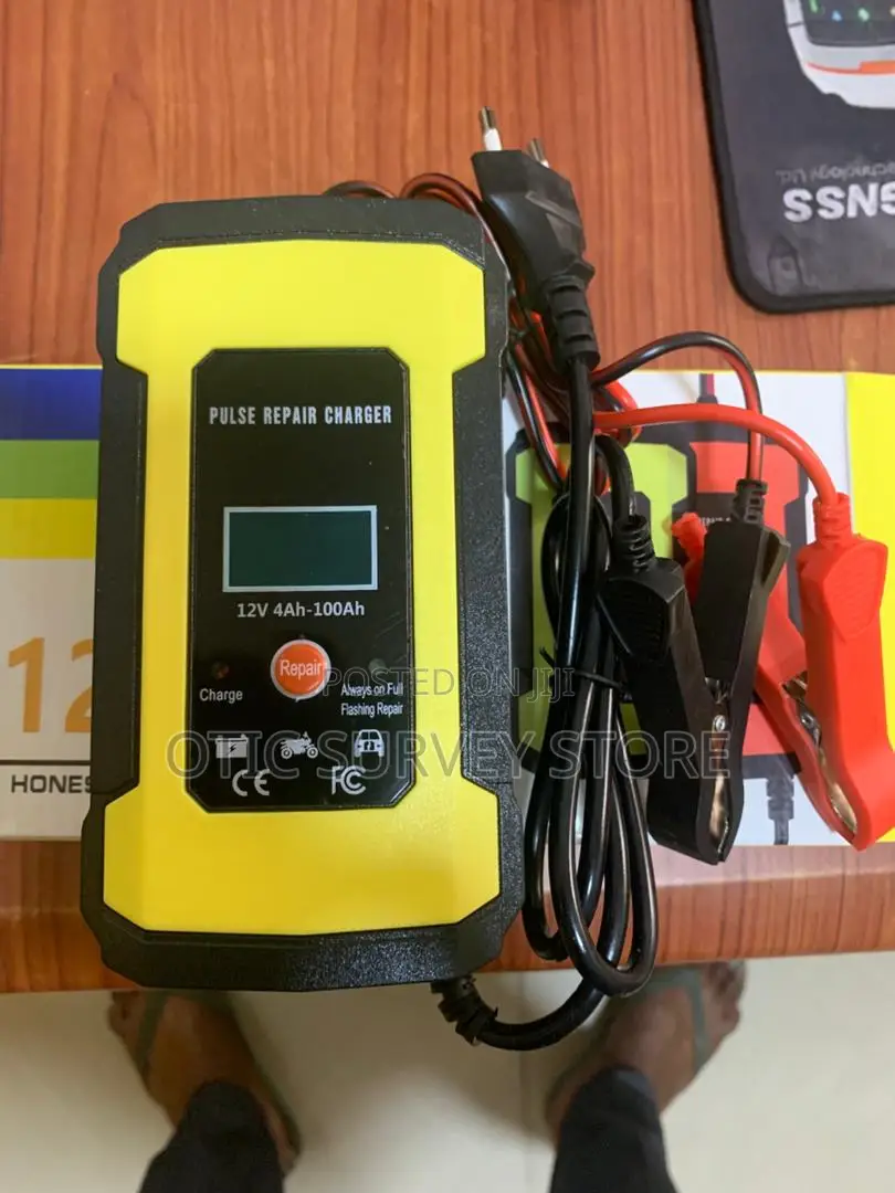 12v Automatic Fast Chager For Car Battery