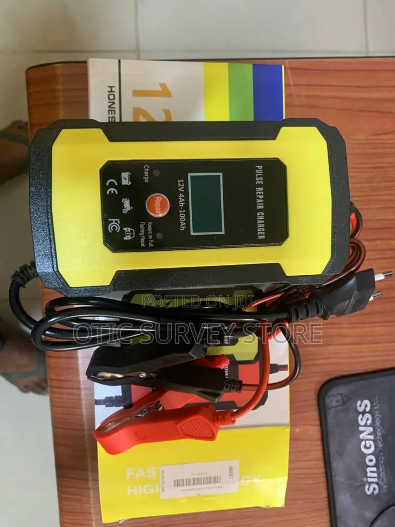 12v Automatic Fast Chager For Car Battery