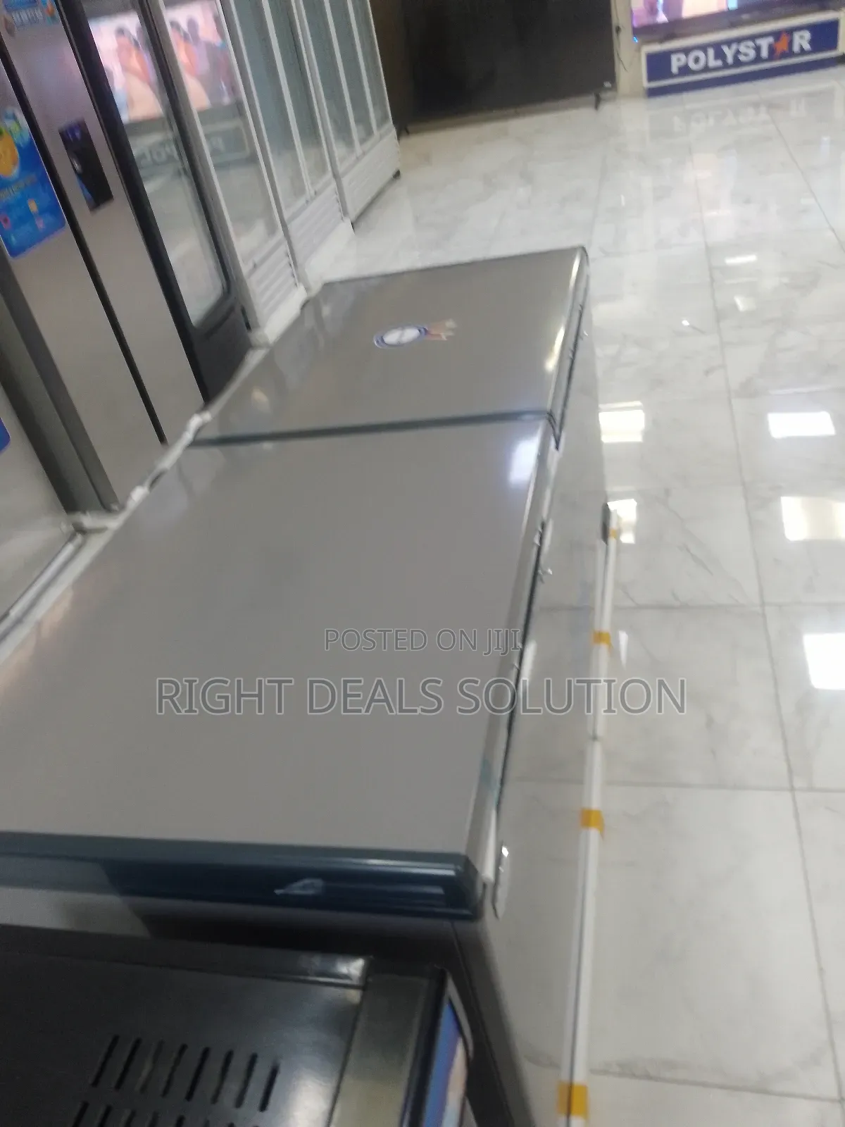 Polystar 600 Chest Freezer – Built Tough for Nigerian Kitchens Shops