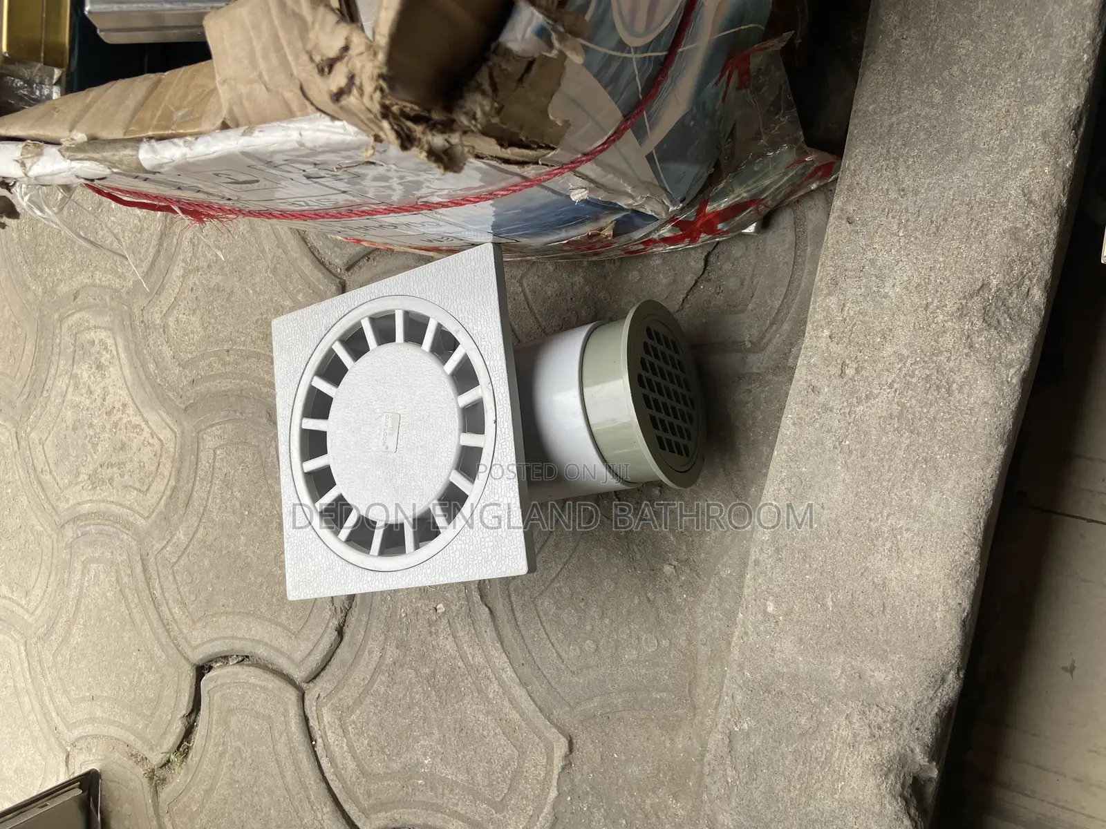 4 Inches Plastic Floor Drain