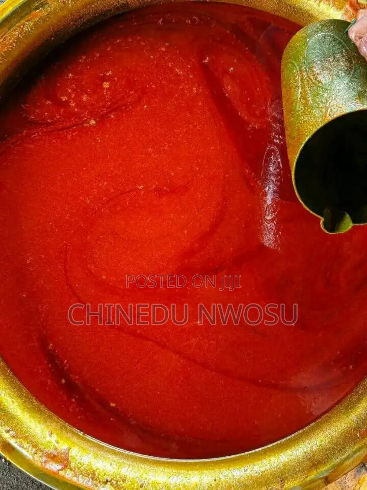Palmoil(Red Oil) Unadulterated