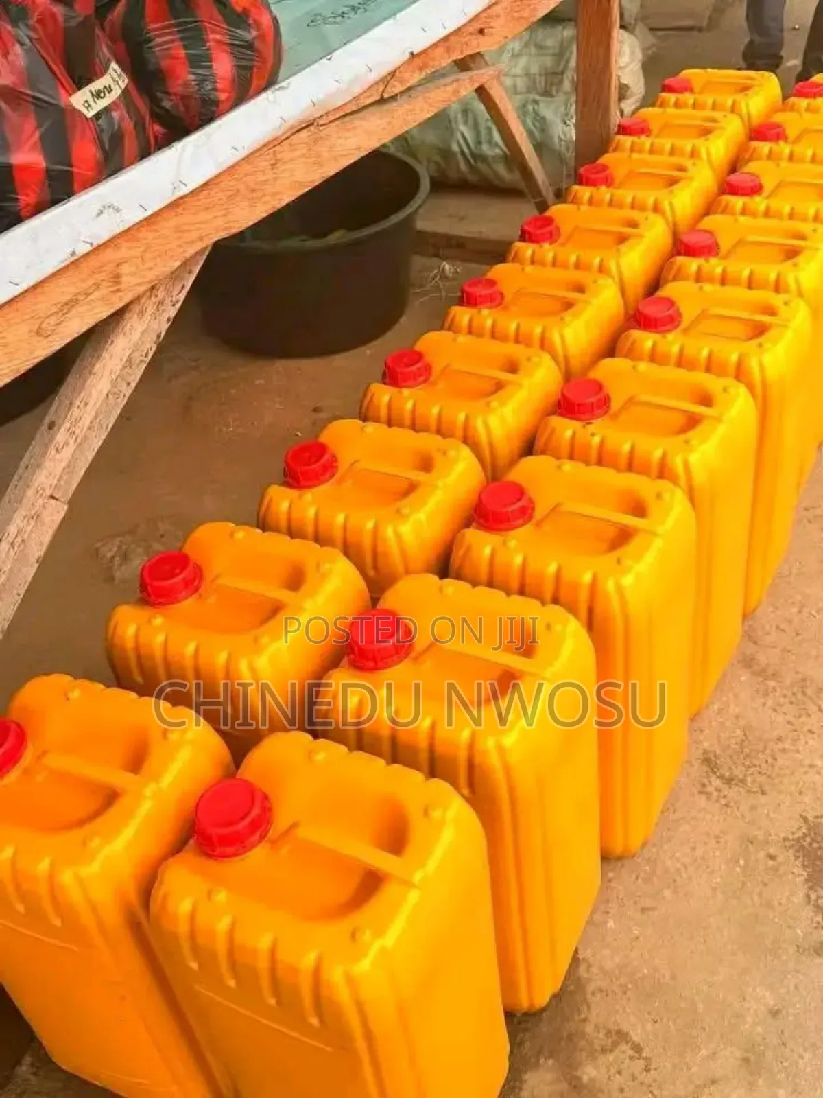 Palmoil(Red Oil) Unadulterated