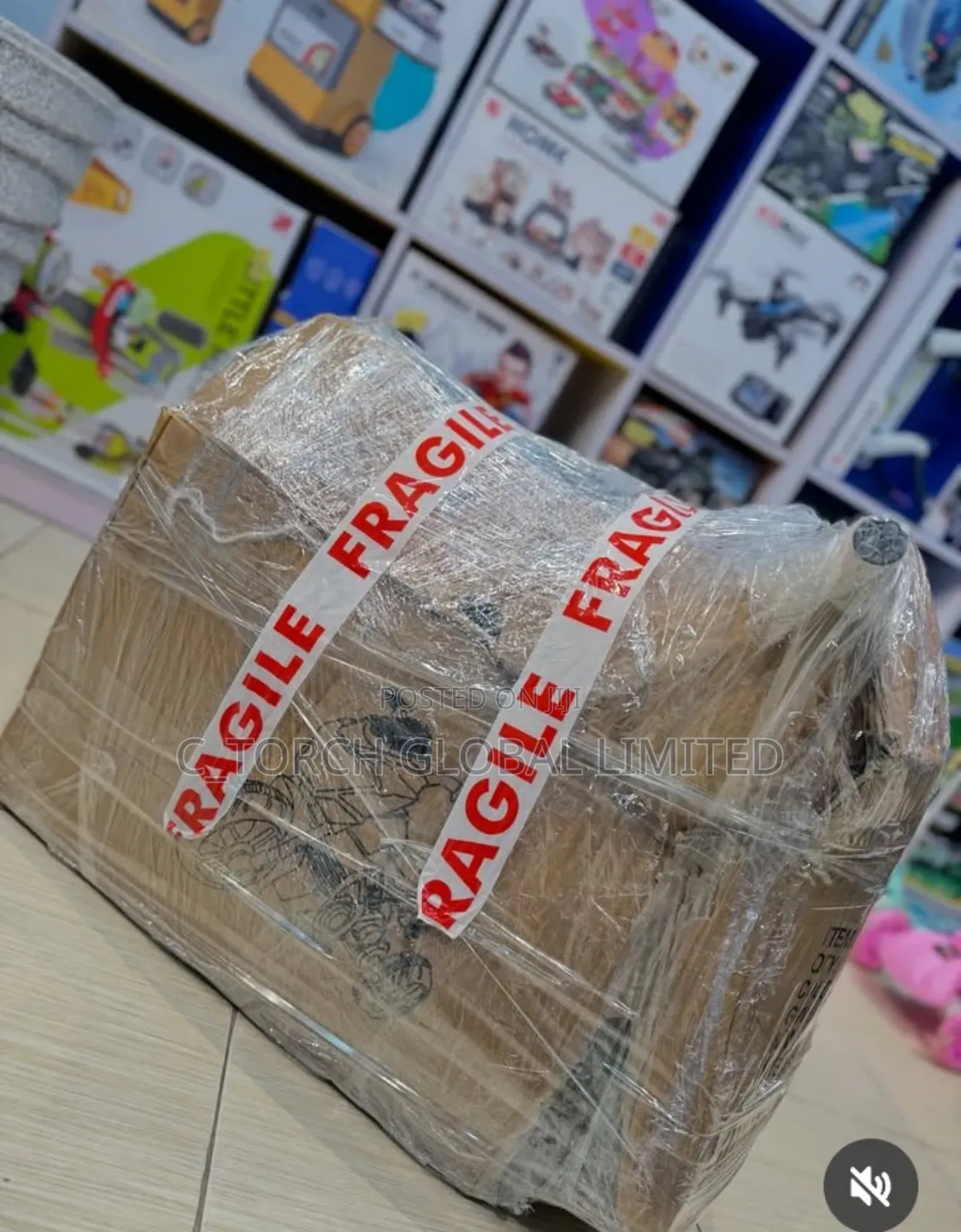Jaxel 2 in 1 Power Bike/Tricycle Is Off to Benin, More in Stock