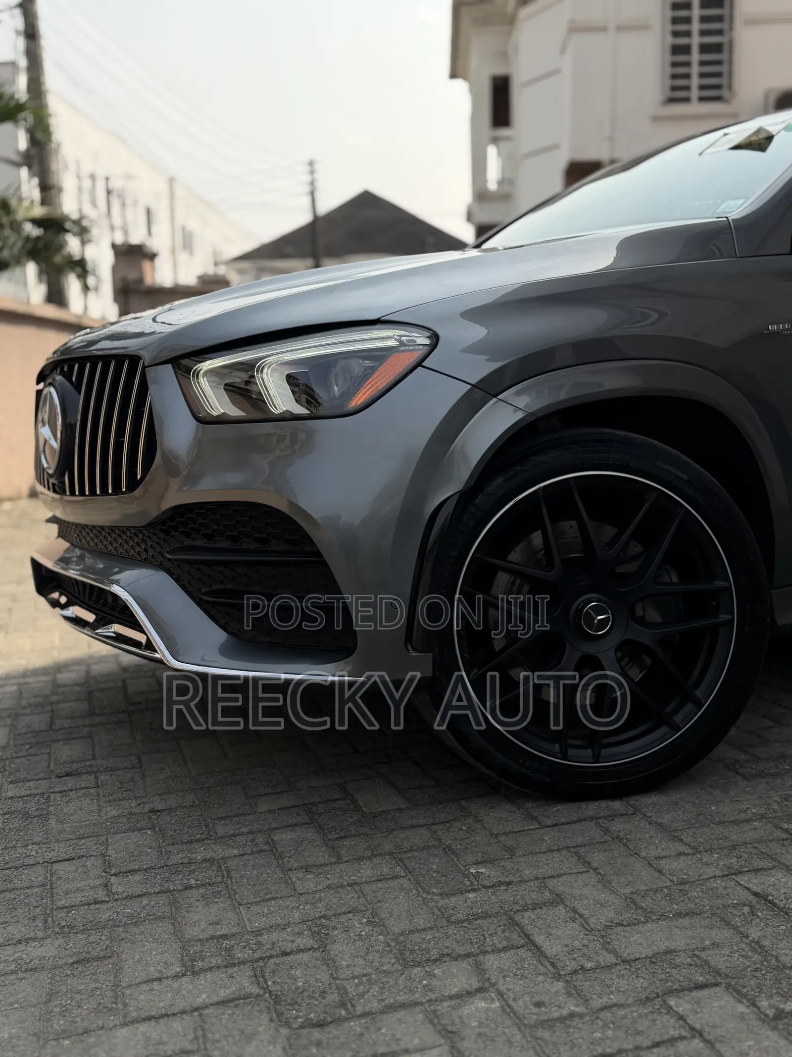 Mercedes-Benz GLE-Class AMG GLE 53 4MATIC 2021 Gray