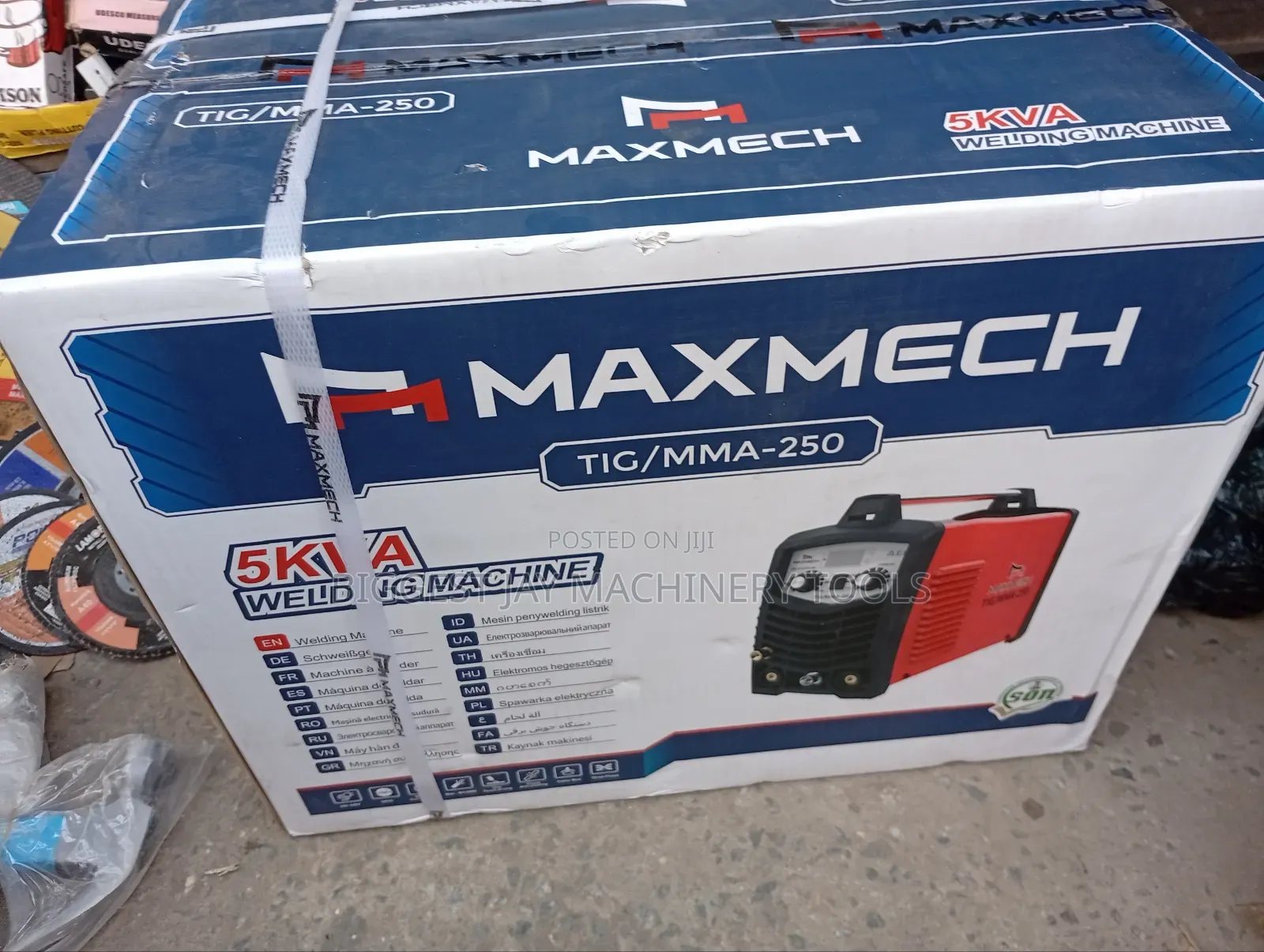 Tig/Mma 250 Welding Machine Maxmech