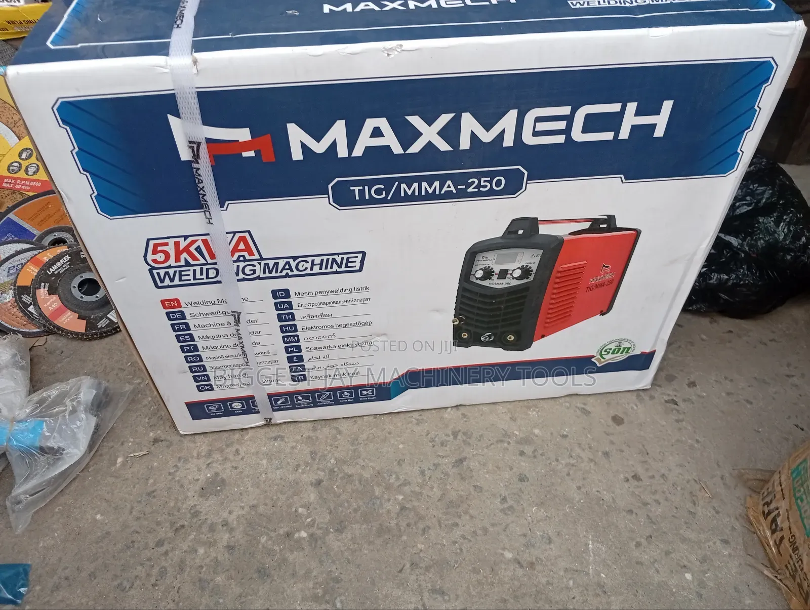 Tig/Mma 250 Welding Machine Maxmech