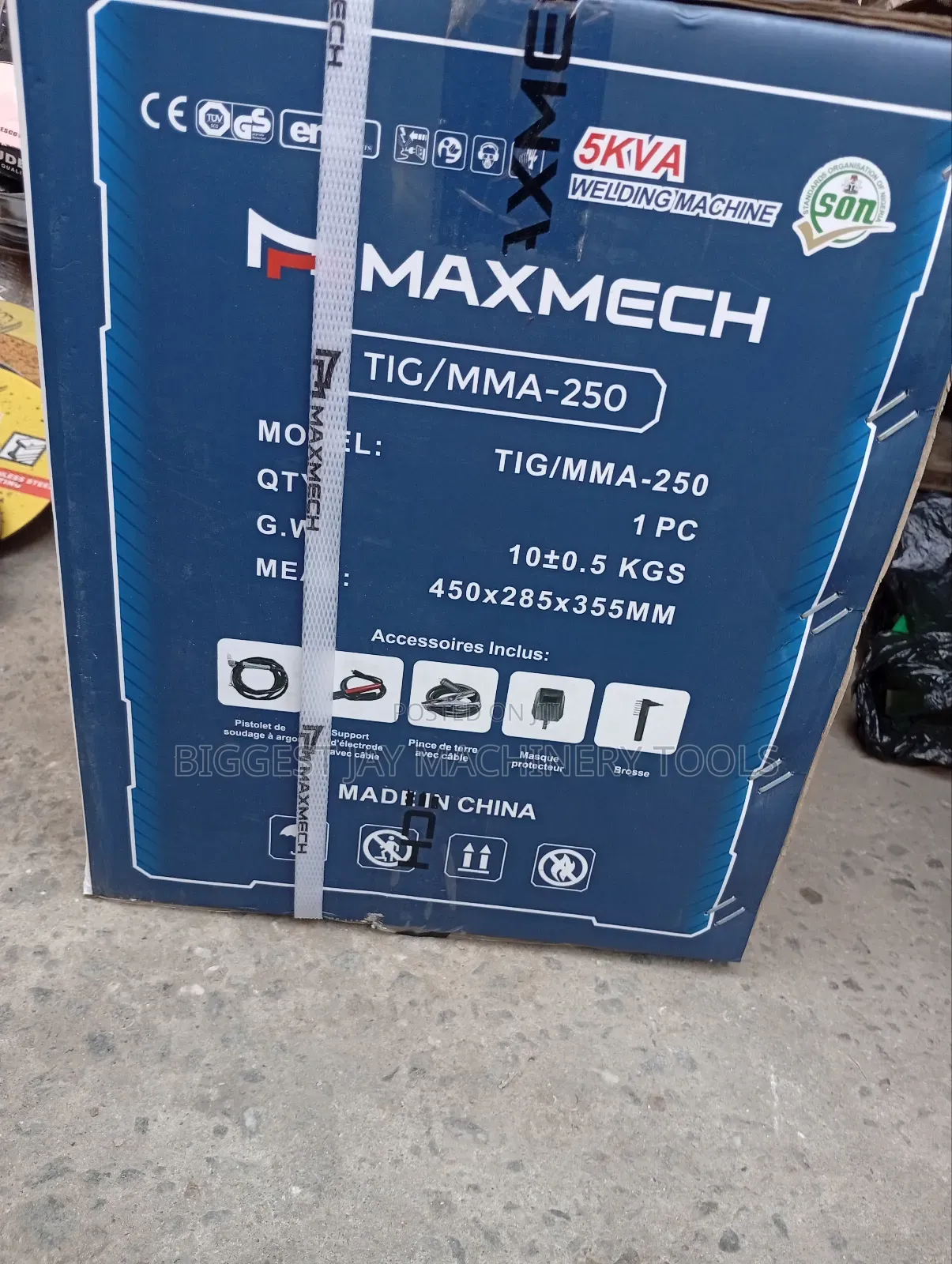 Tig/Mma 250 Welding Machine Maxmech