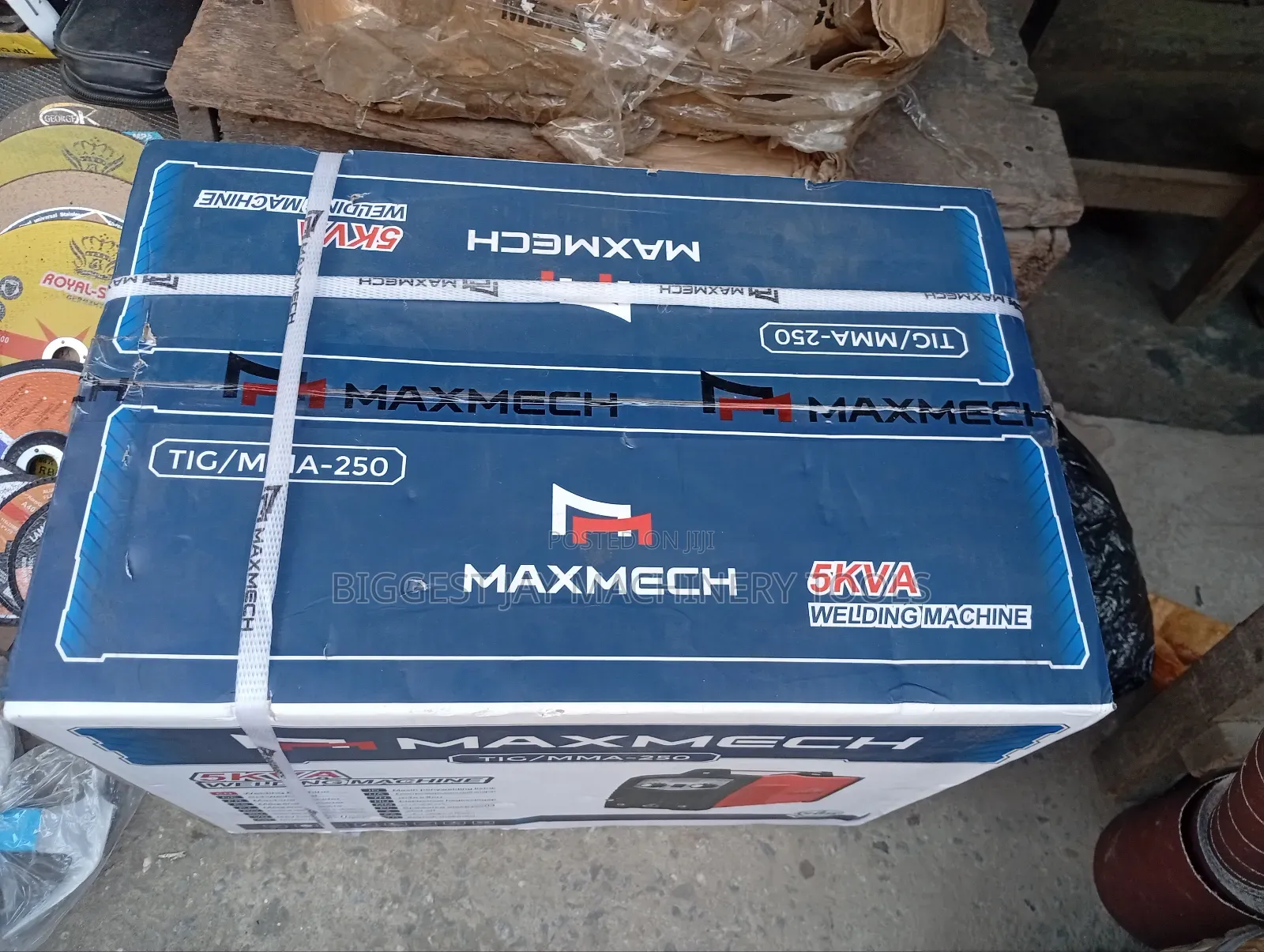 Tig/Mma 250 Welding Machine Maxmech