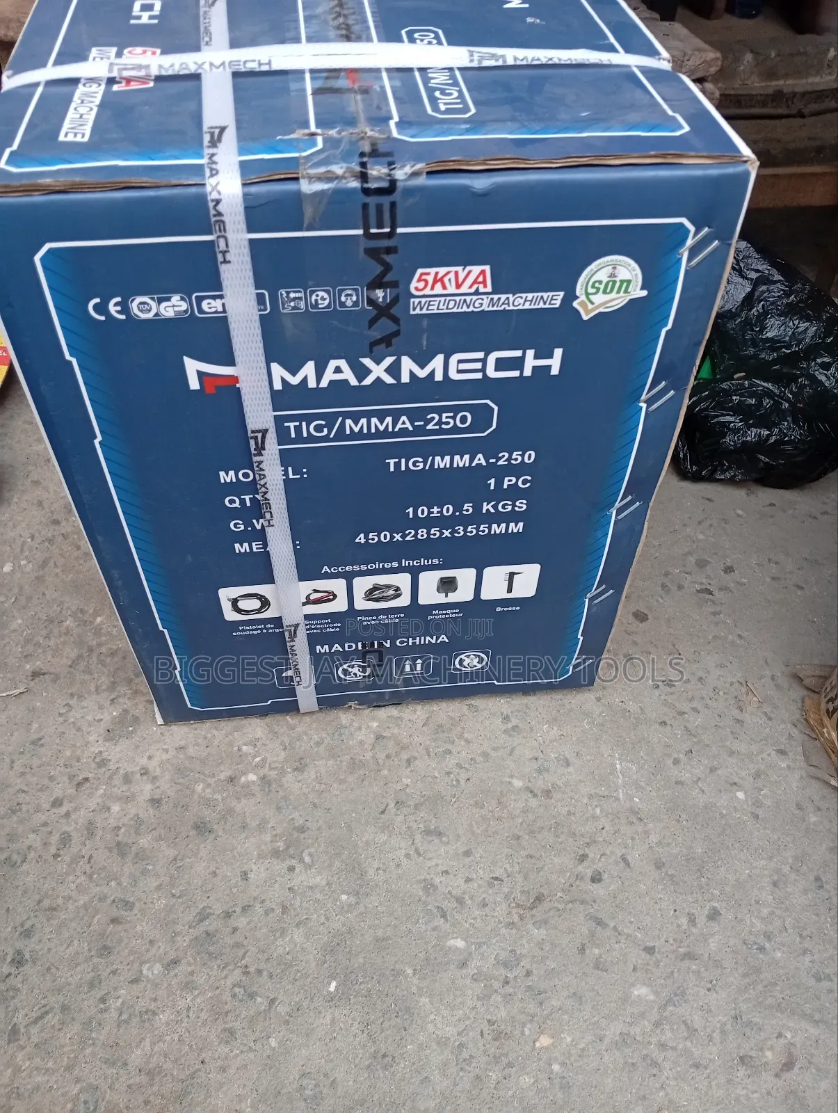 Tig/Mma 250 Welding Machine Maxmech