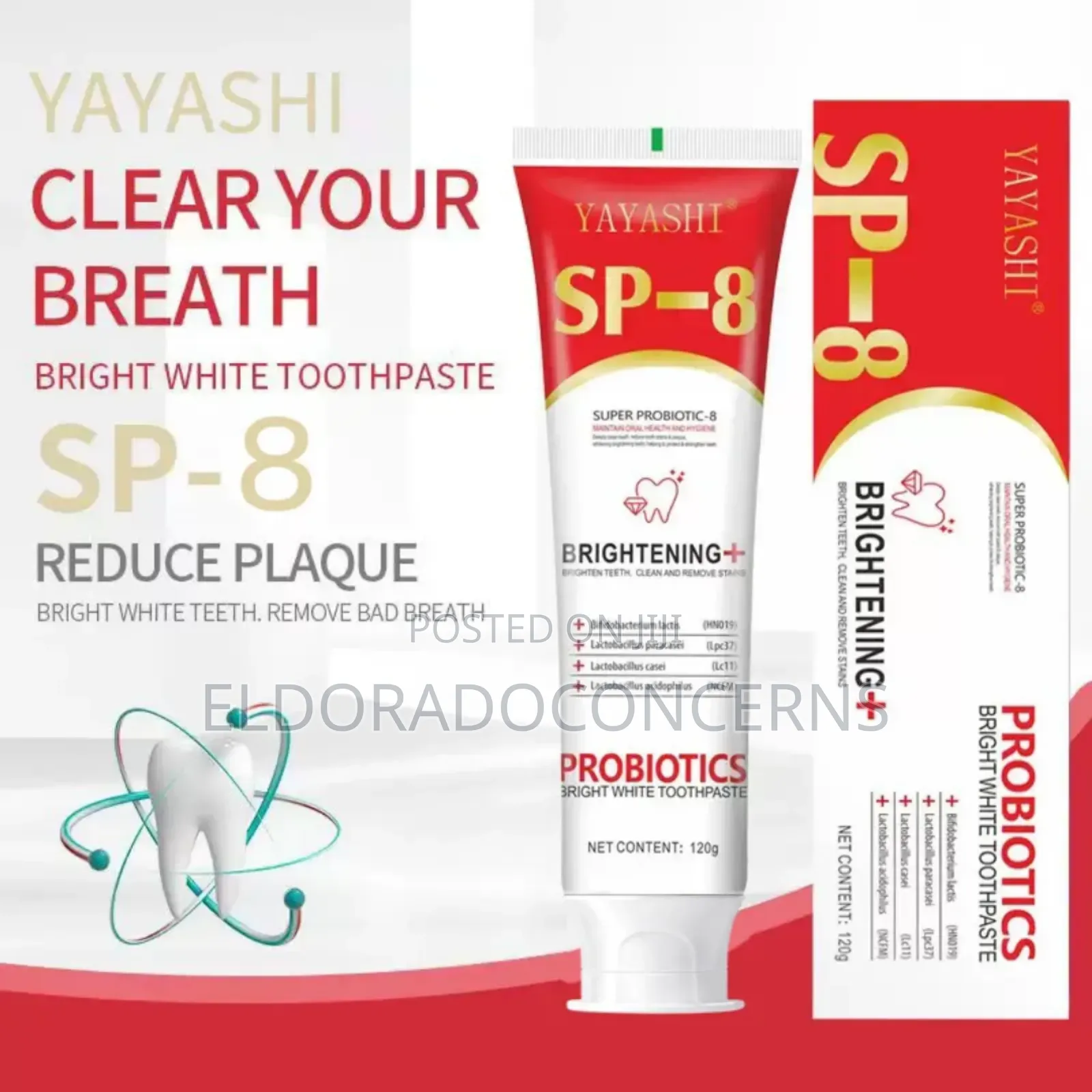 Yayashi Sp 8(Wholesale Price)For a Shinning N White Teeth