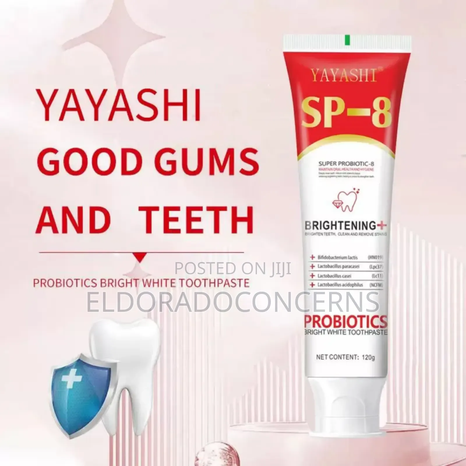 Yayashi Sp 8(Wholesale Price)For a Shinning N White Teeth