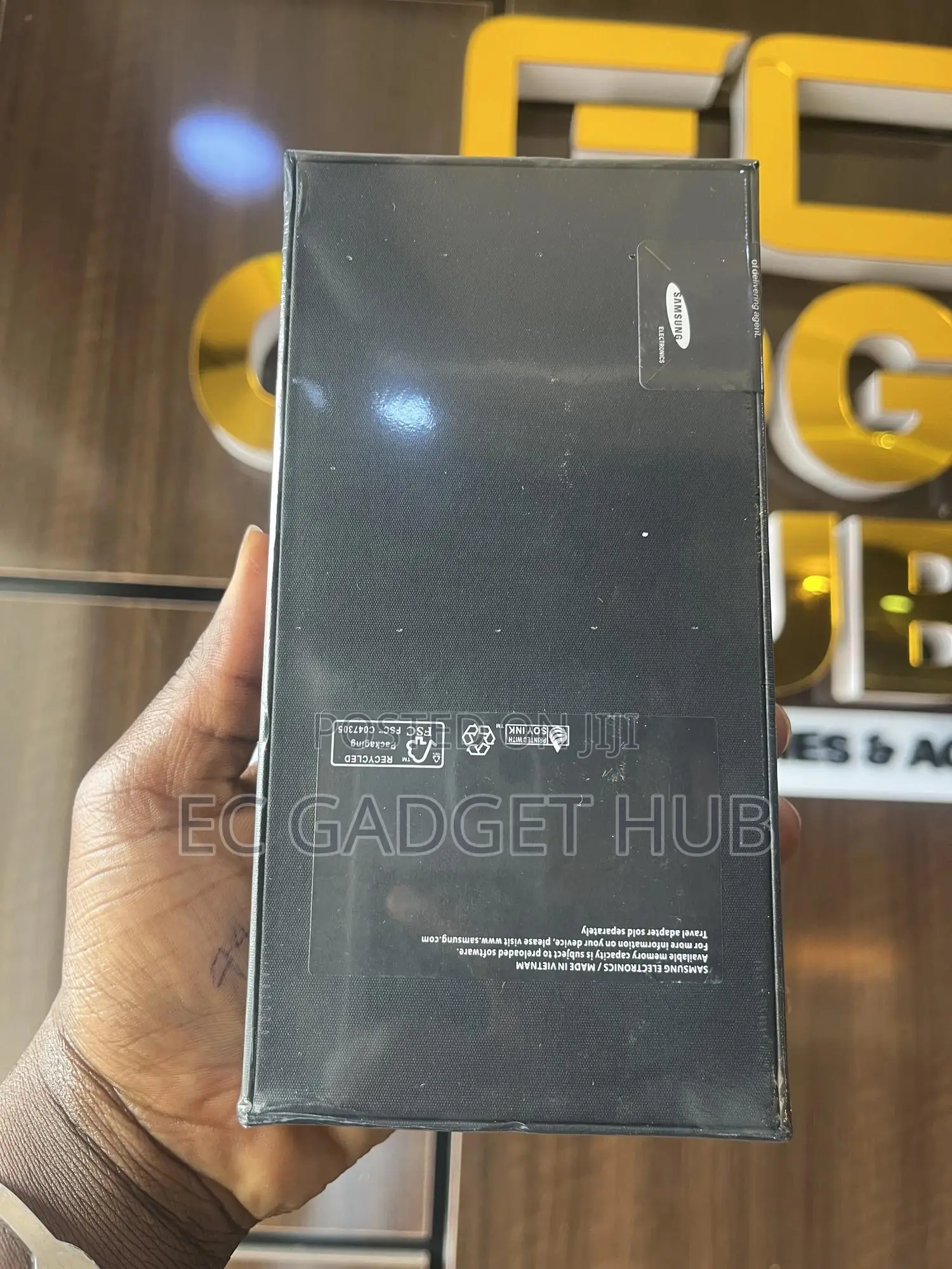 New Samsung Galaxy S21 Ultra 5G 128 GB Black