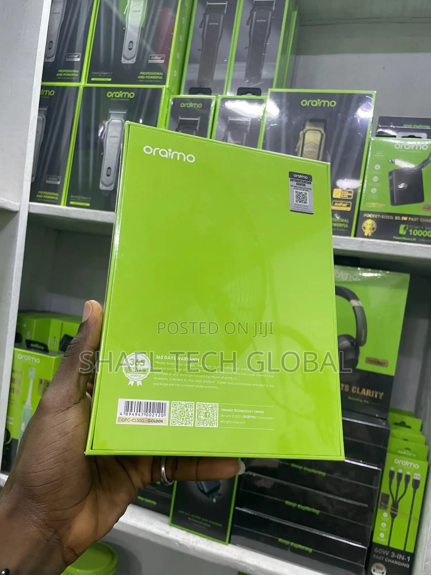 Oraimo Clipper Cl30g