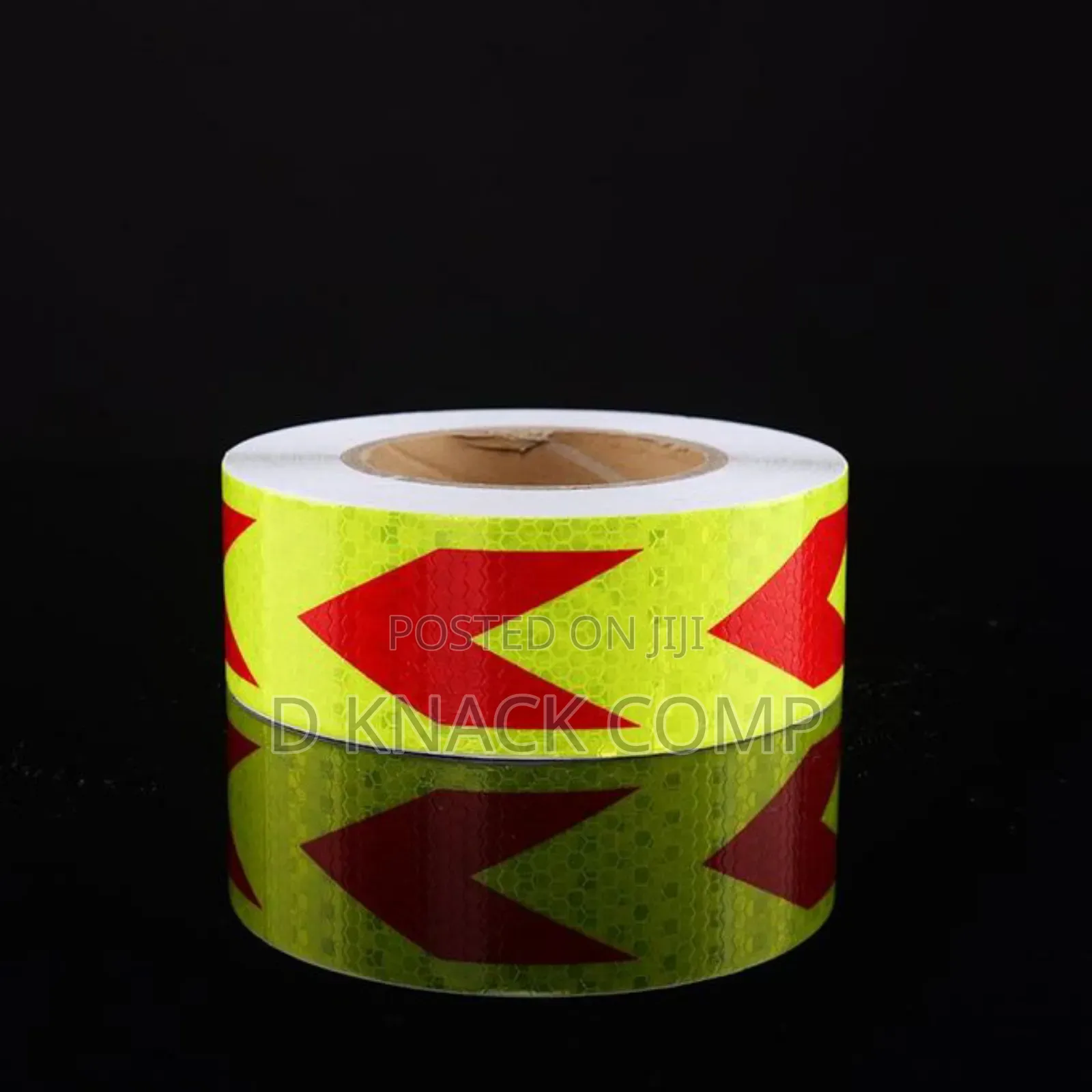 Reflective Tape 5cm X 10m Arrow Waterproof High-adhesive Caution