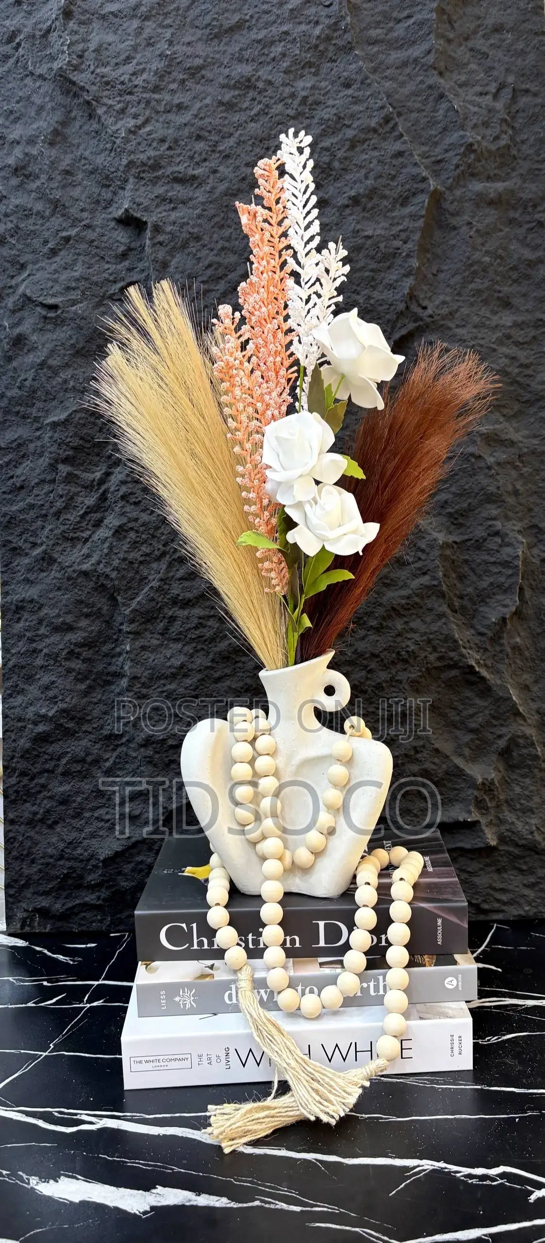 Feminine Neck Shoulders Flower Vase Home Decoration