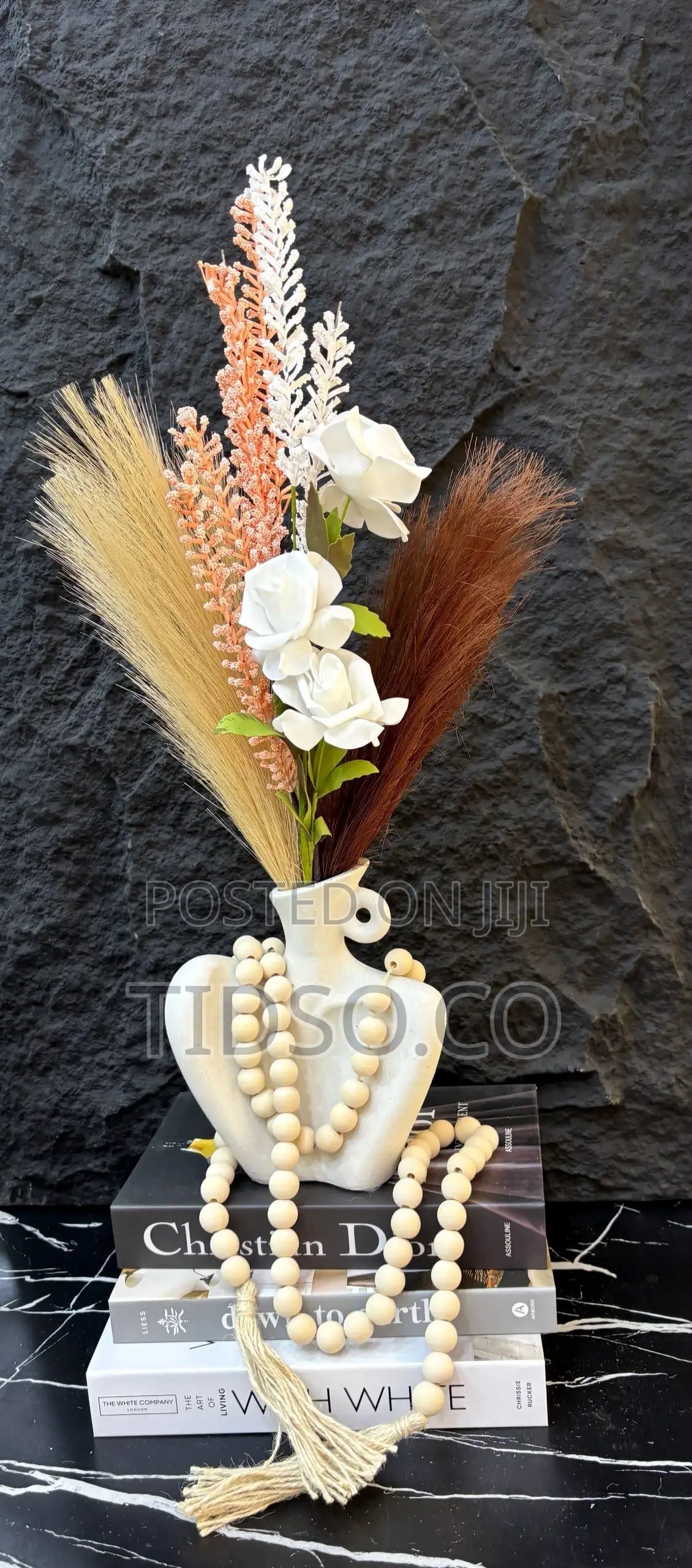 Feminine Neck Shoulders Flower Vase Home Decoration