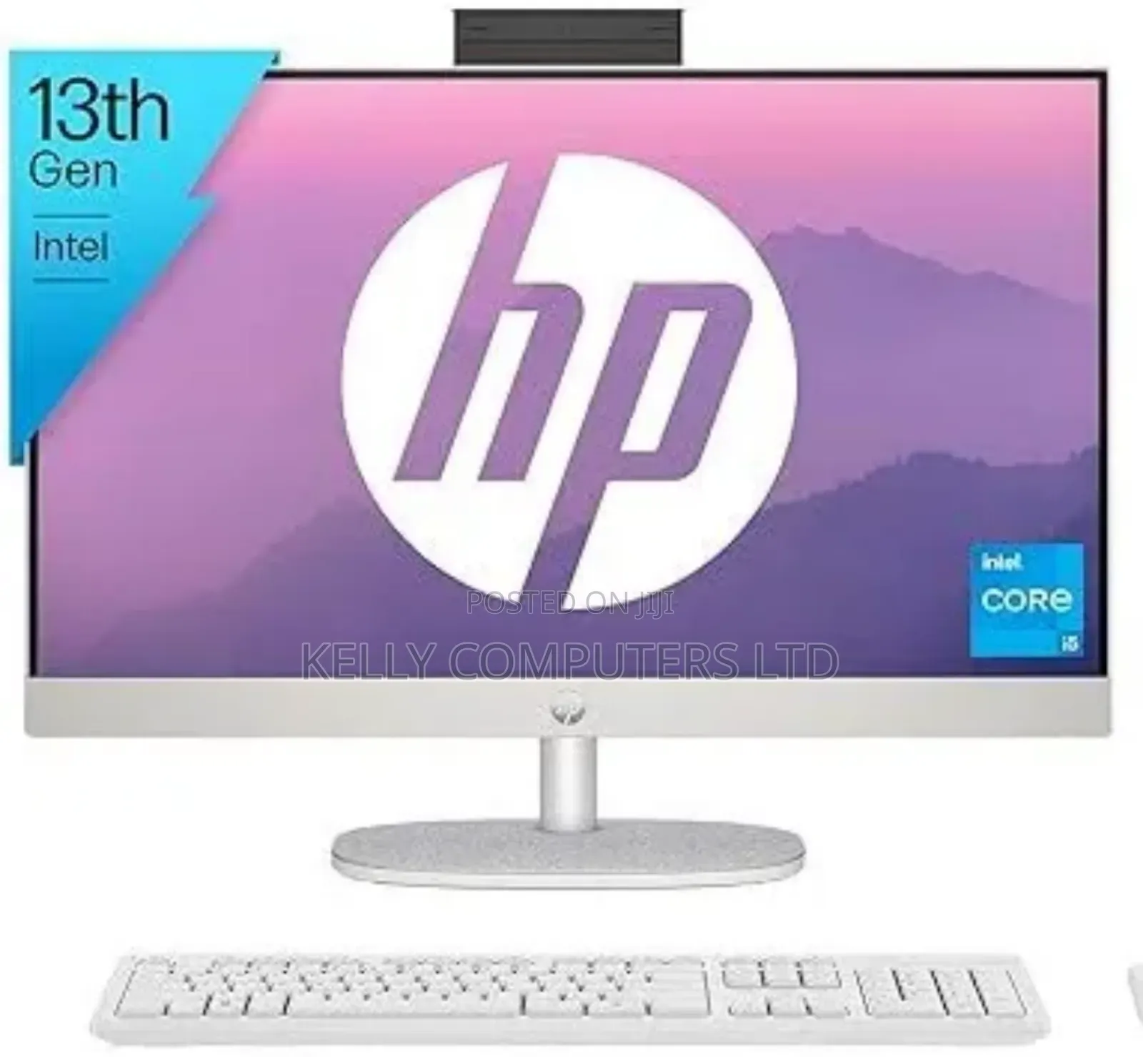 New Desktop Computer HP Pavilion 24 16GB Intel Core i5 HDD+SSD 512GB