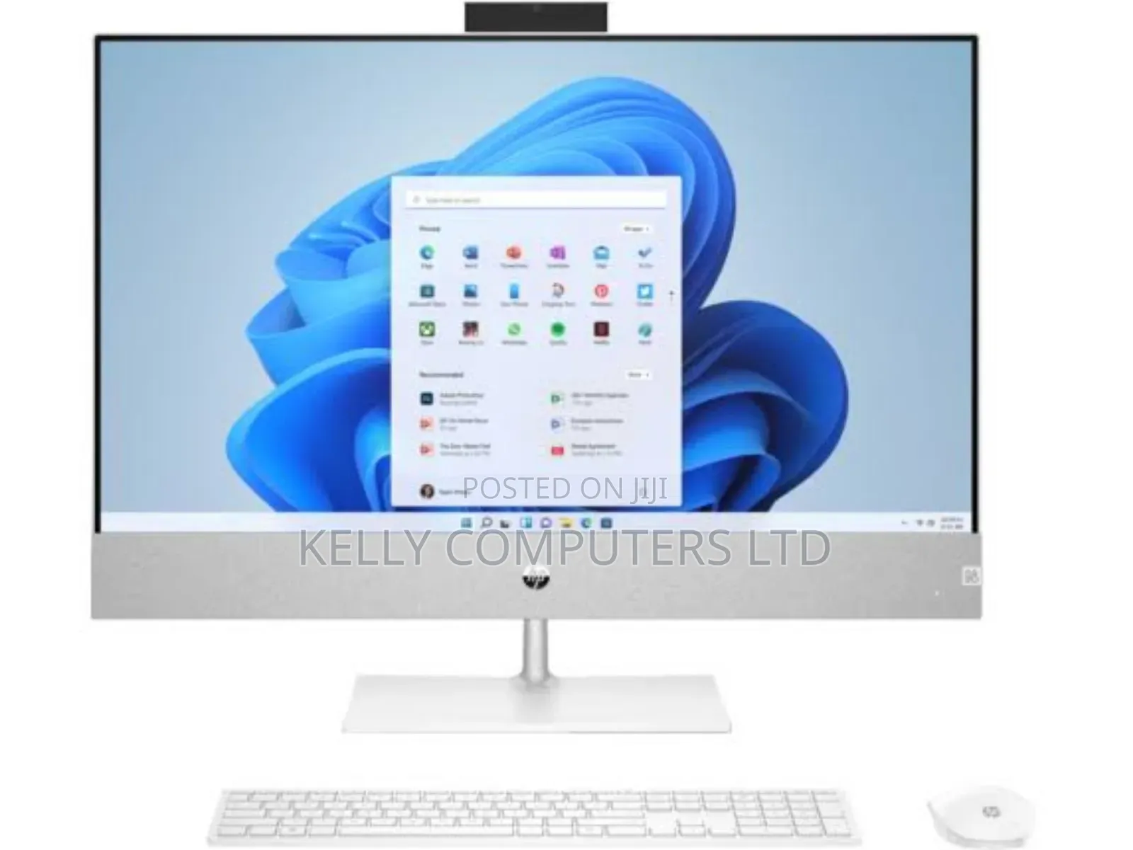 New Desktop Computer HP Pavilion 24 16GB Intel Core i5 HDD+SSD 512GB