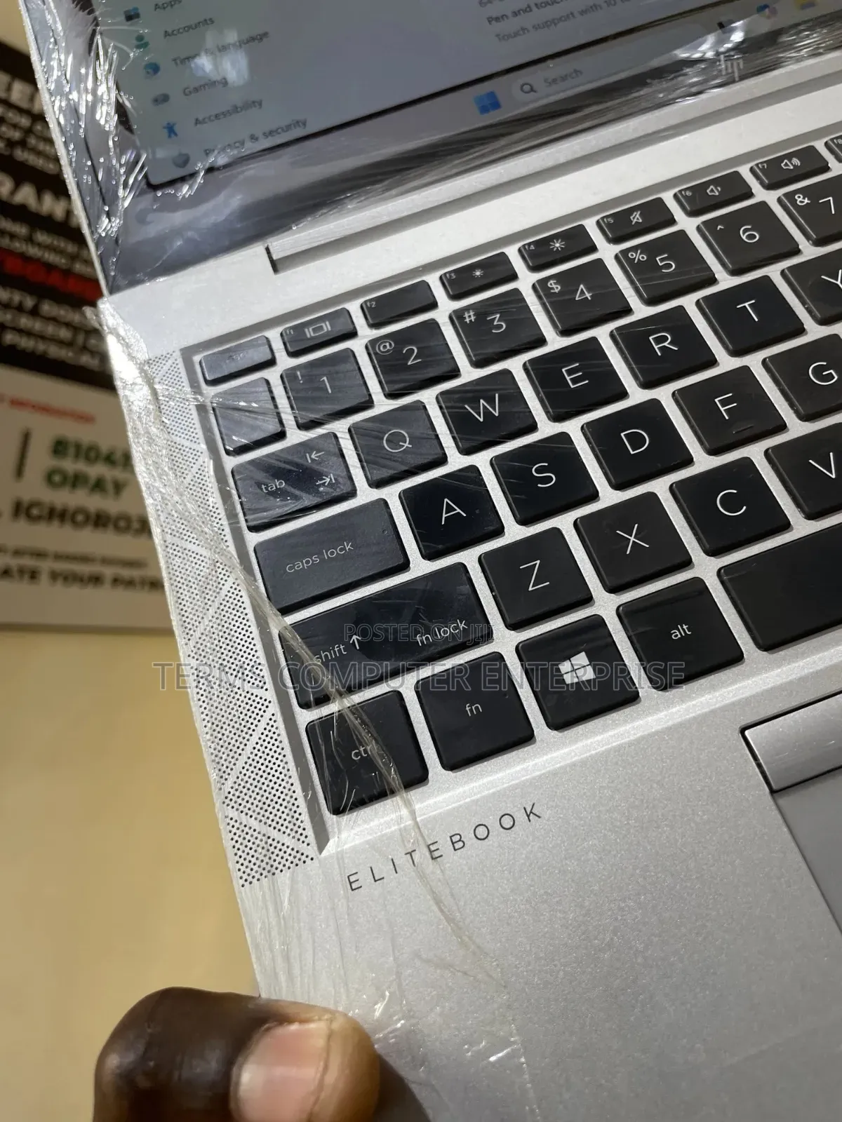 Laptop HP EliteBook 840 G7 16GB Intel Core I5 SSD 256GB