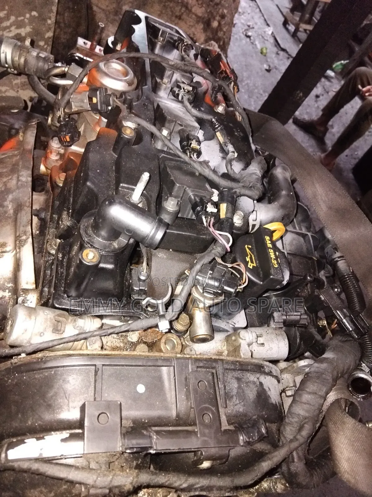 High Grate Engine Ford Escape 1.6