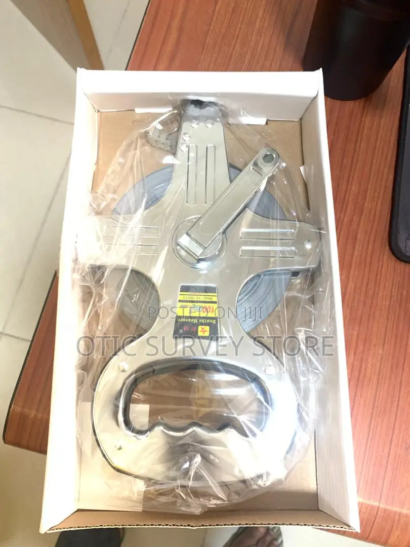 100m Steel Antirust Tape for Land Surveyors