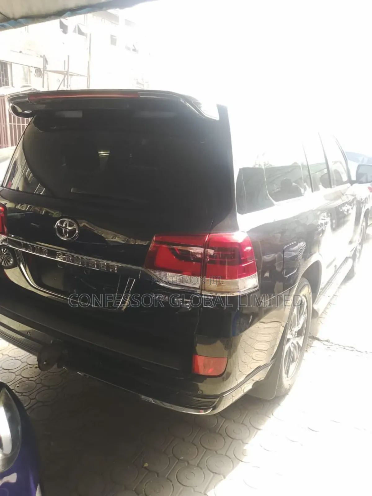 Toyota Land Cruiser 2021 Black