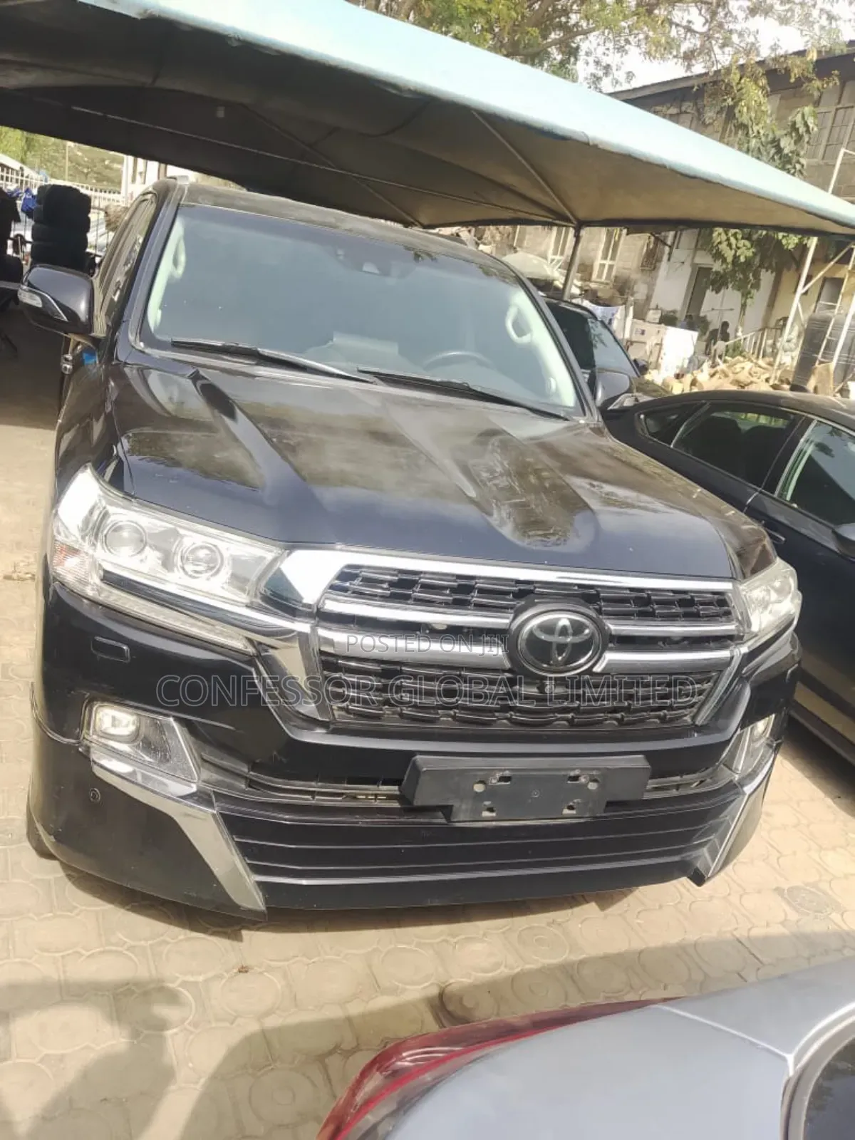 Toyota Land Cruiser 2021 Black